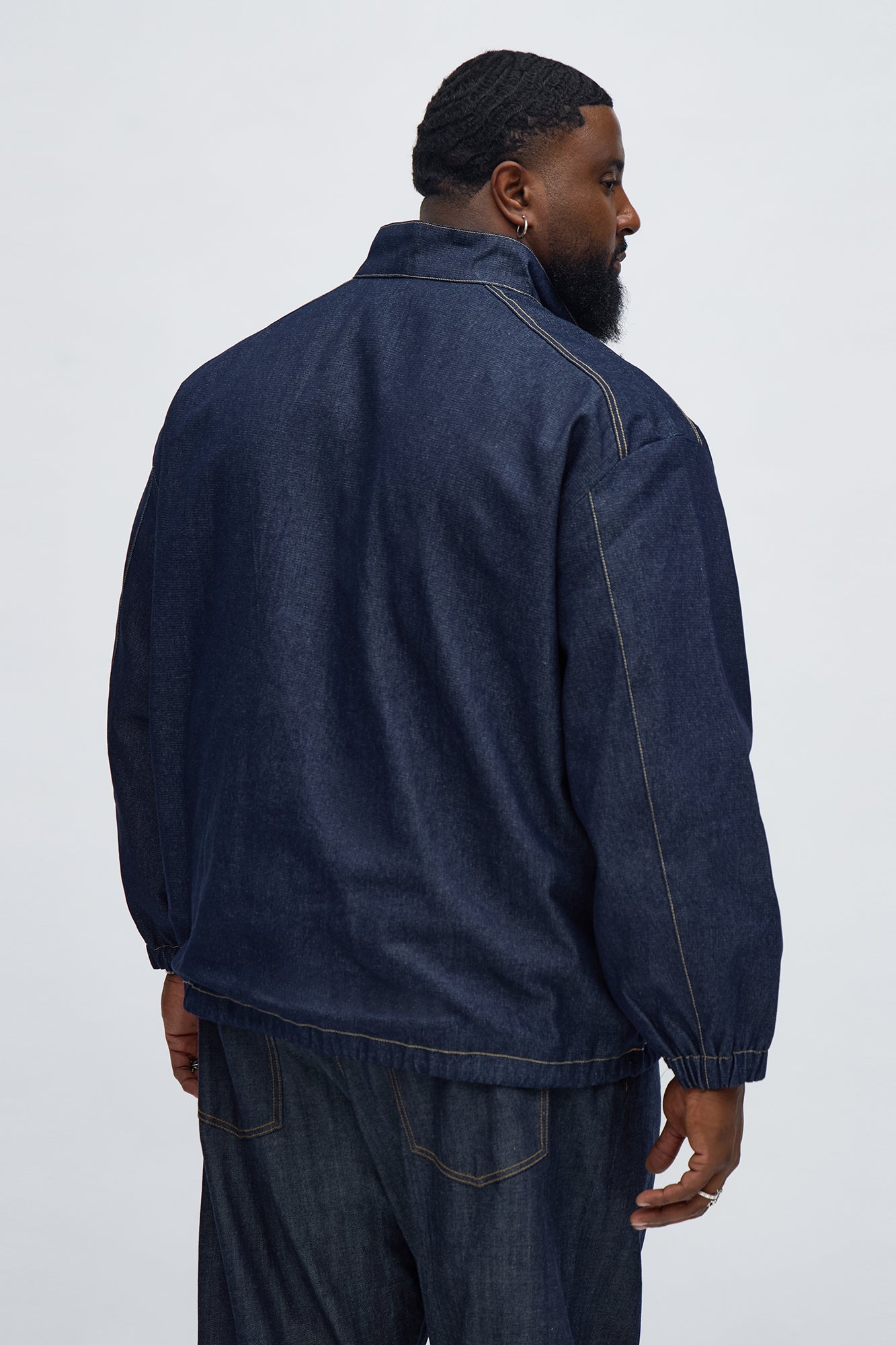 Changes Denim Anorak Jacket - Indigo