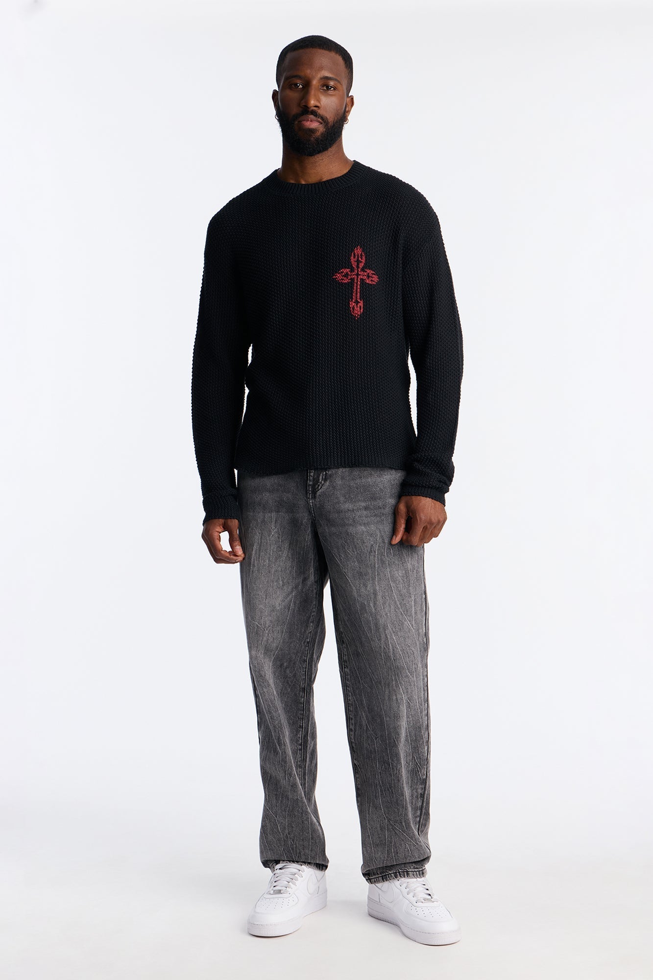 Straight Sleep In Jean - Black Wash