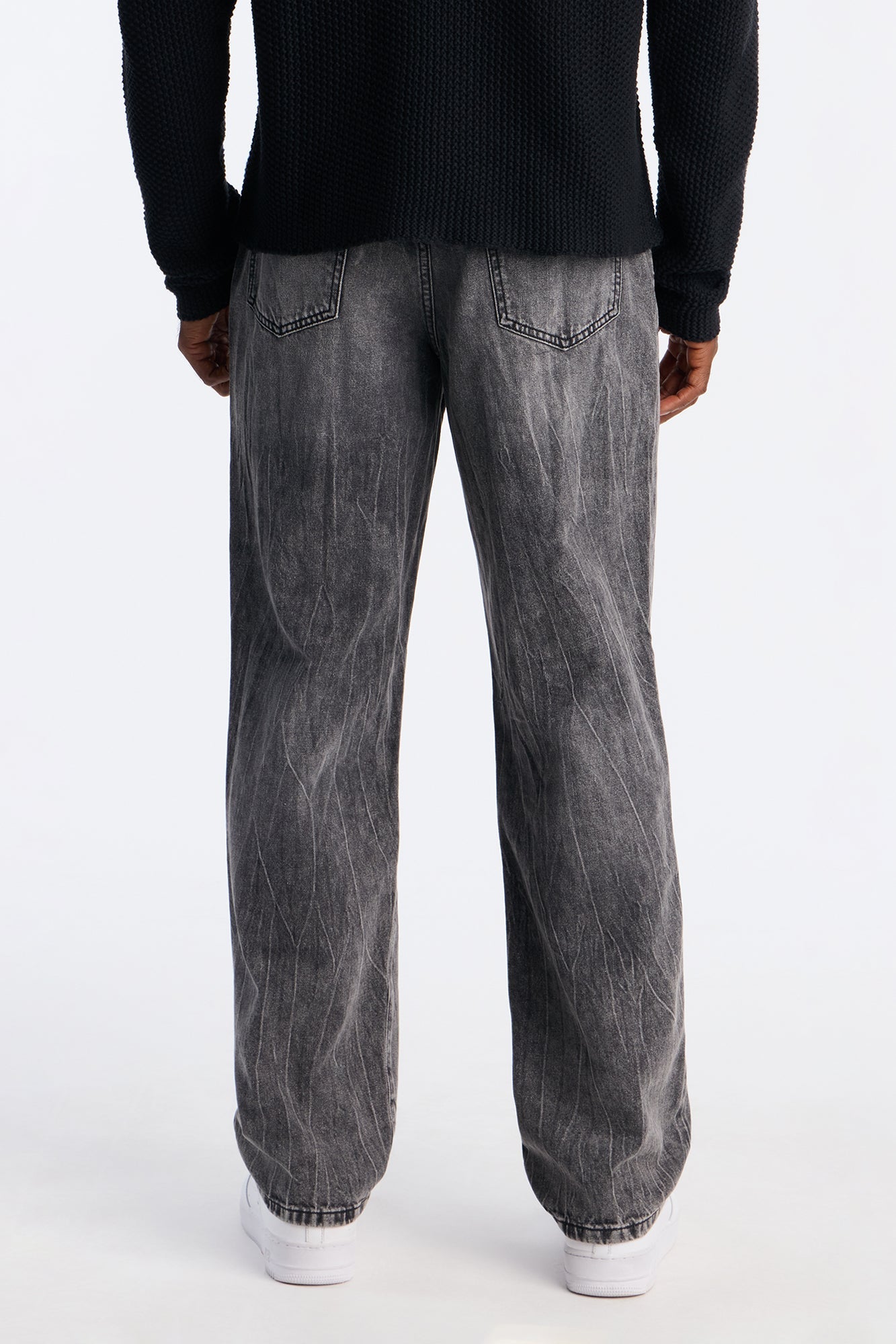 Straight Sleep In Jean - Black Wash