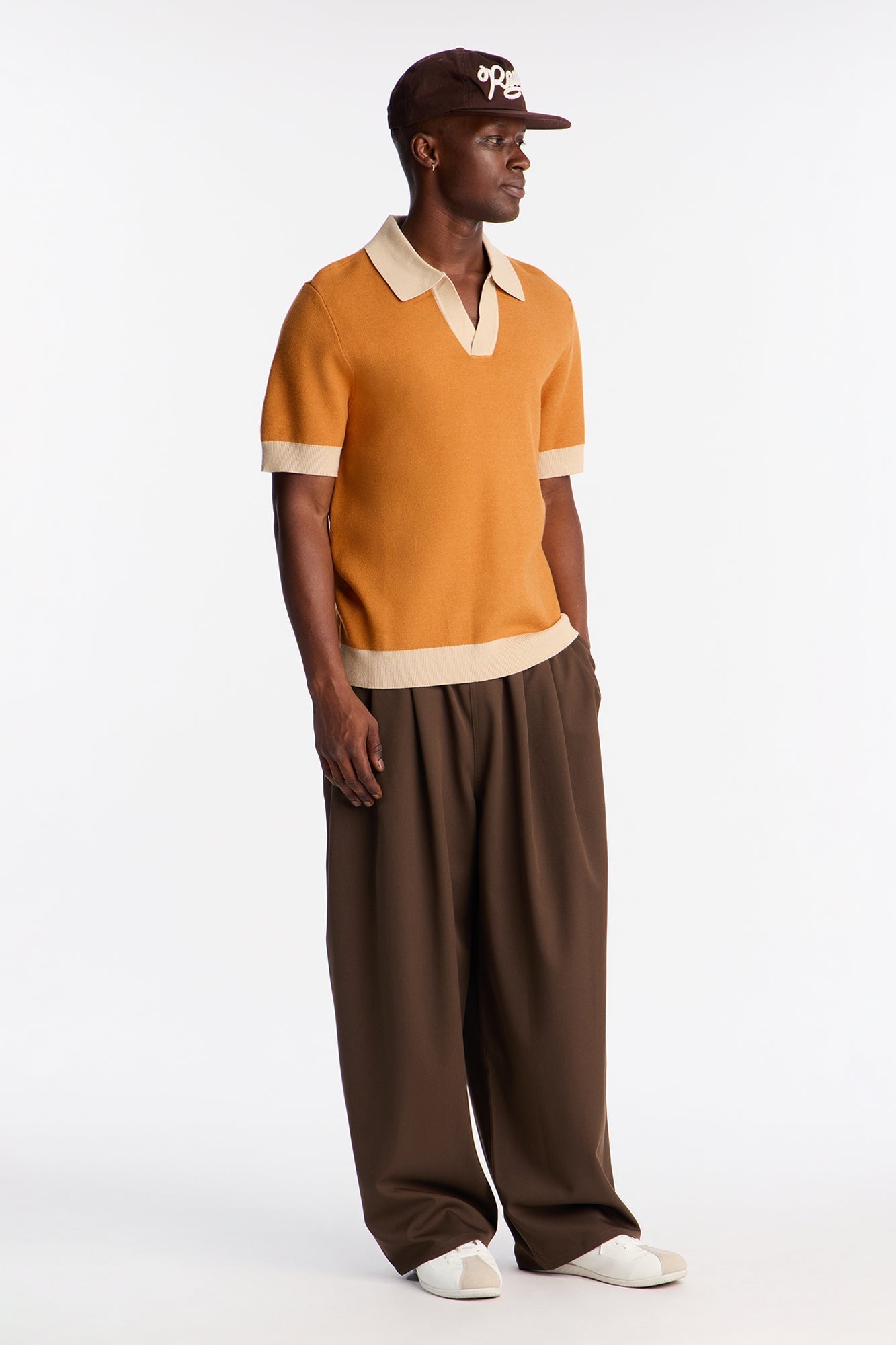 Baggy Grier Flow Pant - Dark Brown