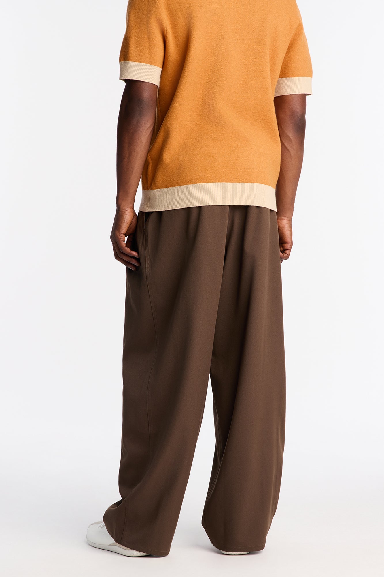 Baggy Grier Flow Pant - Dark Brown