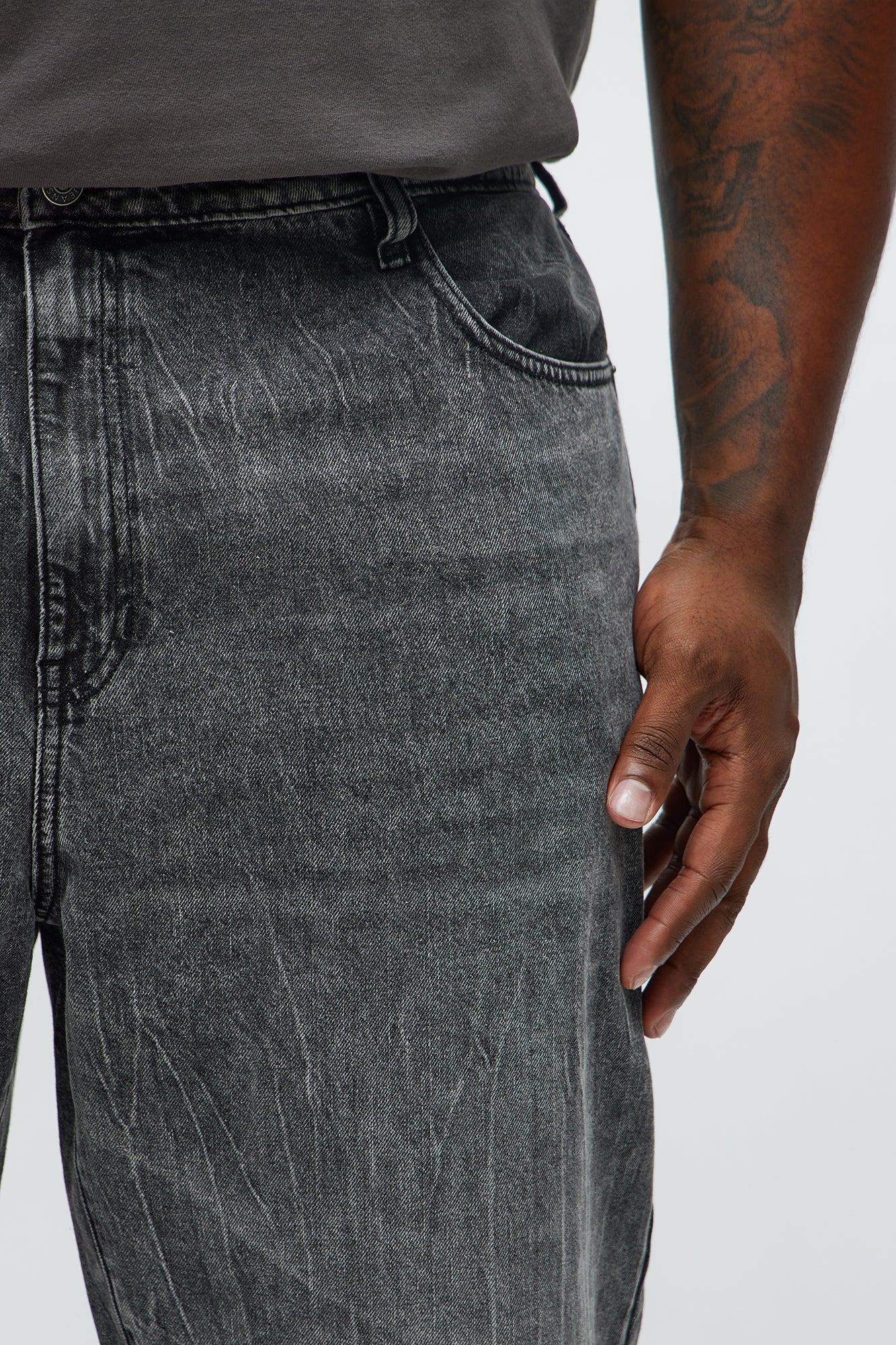 Straight Sleep In Jean - Black Wash