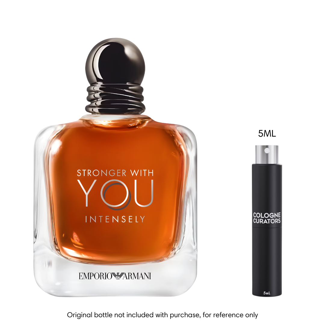 SAMPLE - Emporio Armani Stronger With You Intensely EDP