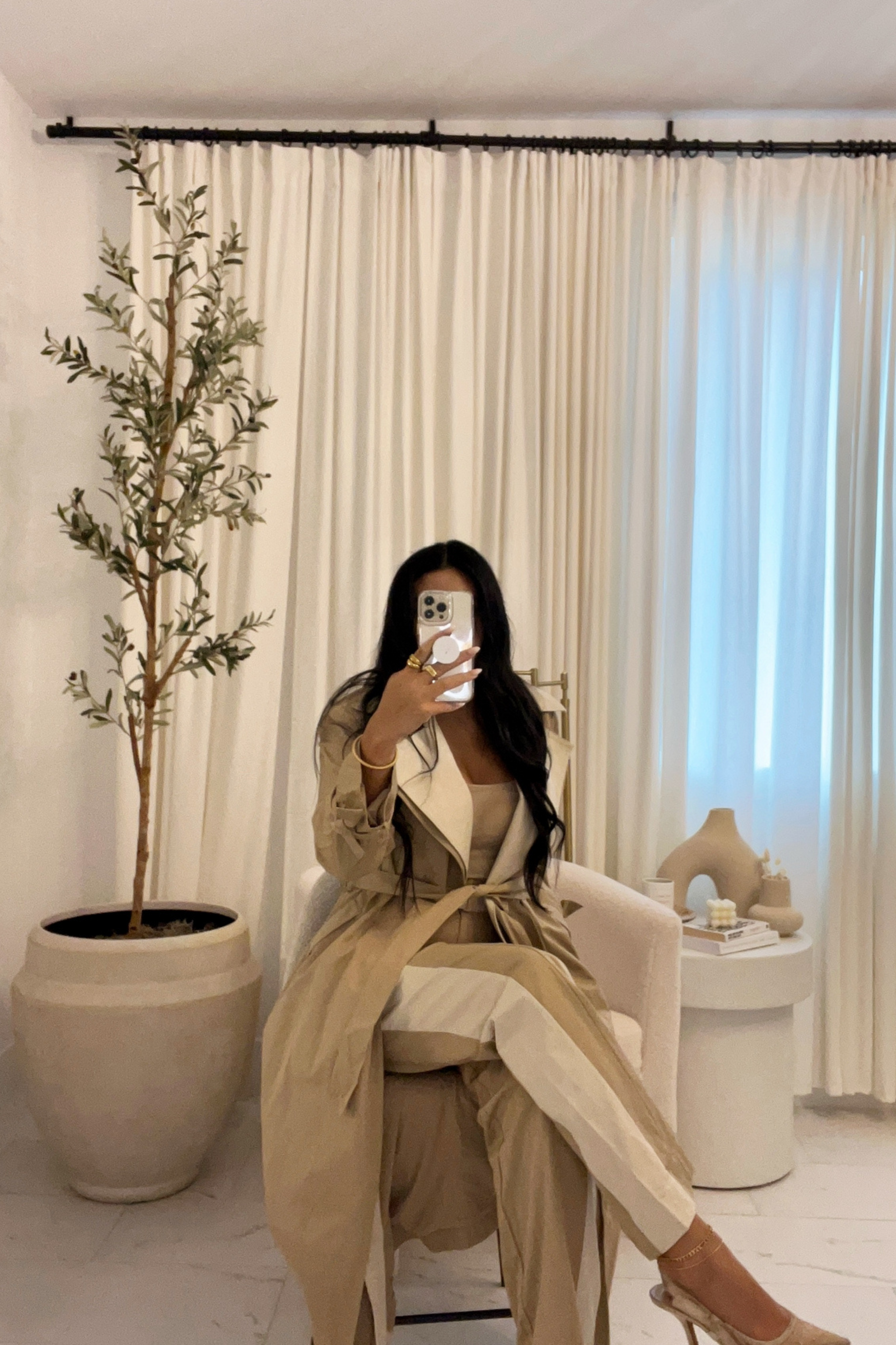 Khaki For The Moment Pants JLUXLABEL