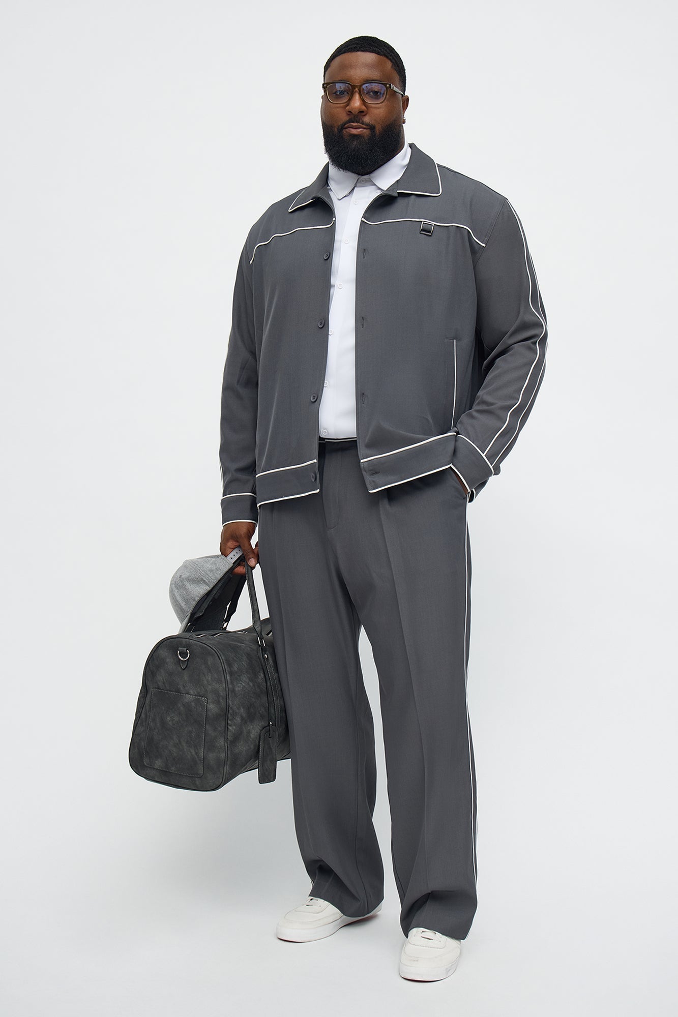 The Framework Jacket - Charcoal