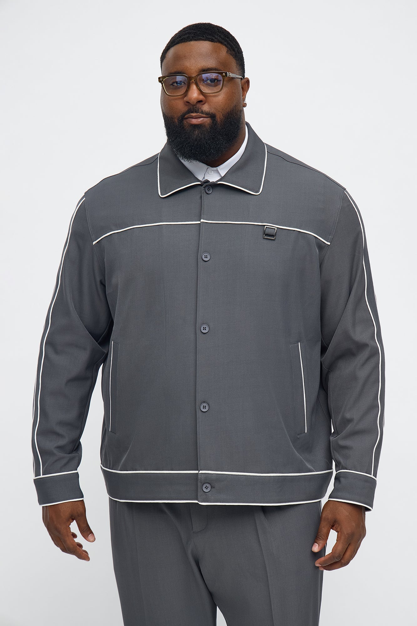 The Framework Jacket - Charcoal