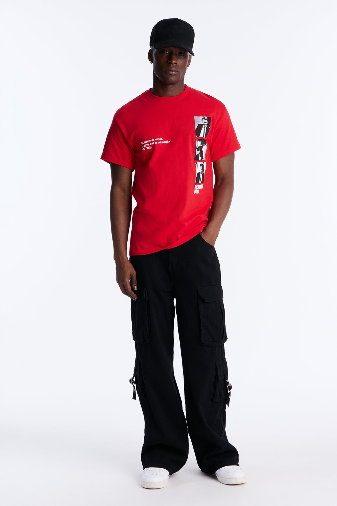 Reservoir Dogs You Shoot Me In A Dream Short Sleeve Tee - Red