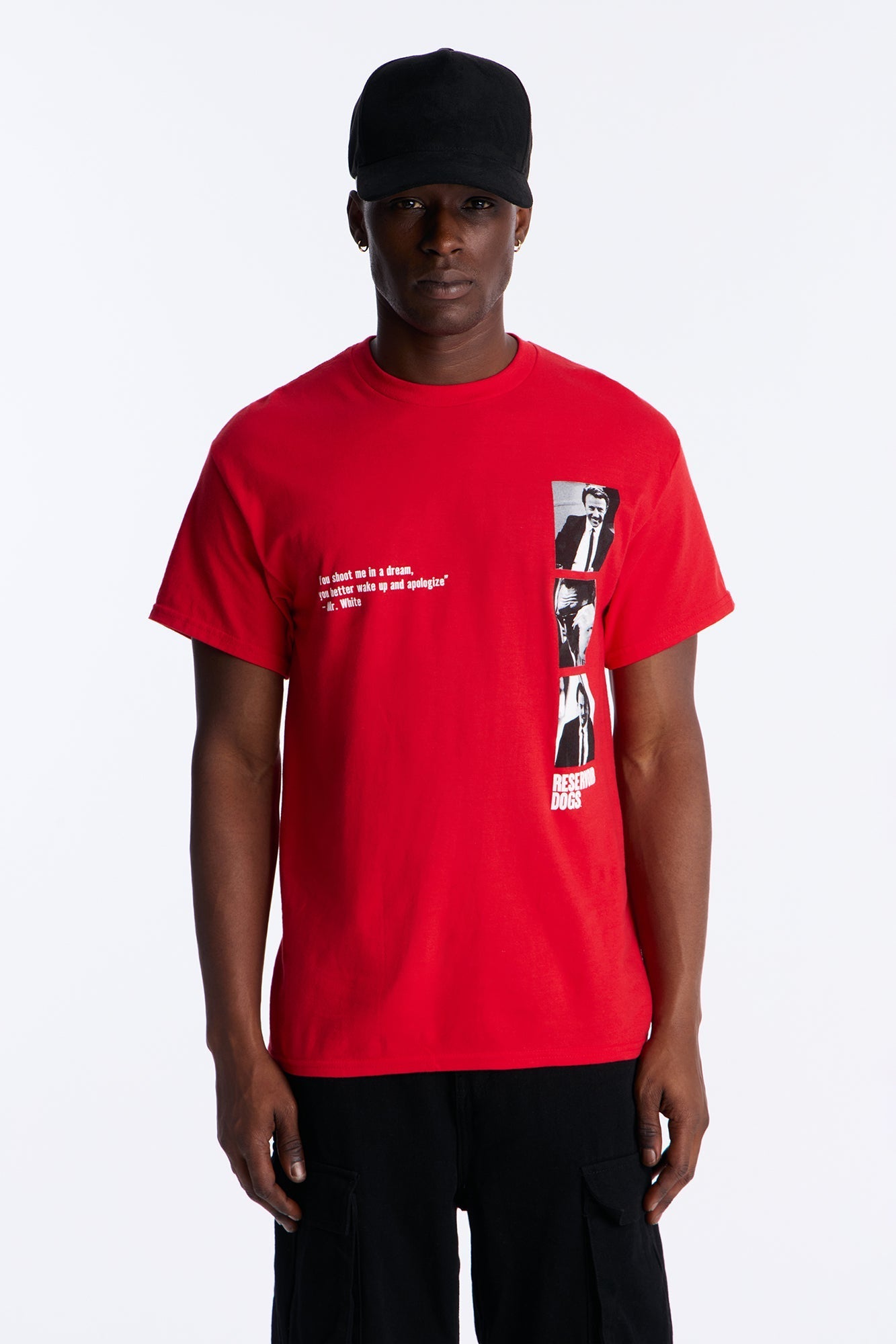 Reservoir Dogs You Shoot Me In A Dream Short Sleeve Tee - Red