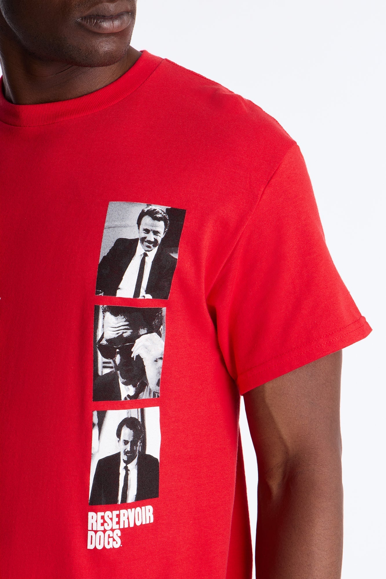 Reservoir Dogs You Shoot Me In A Dream Short Sleeve Tee - Red