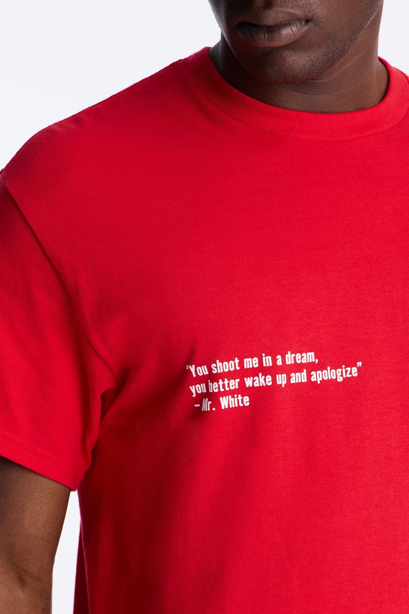 Reservoir Dogs You Shoot Me In A Dream Short Sleeve Tee - Red