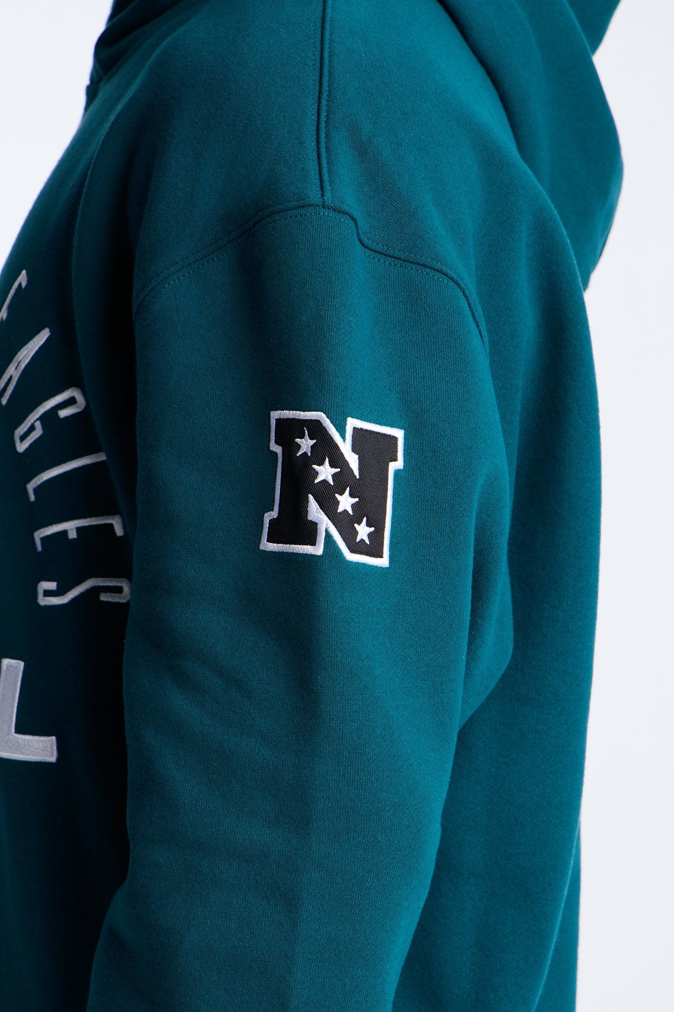 Eagles Barrel Roll Oversized Hoodie - Green