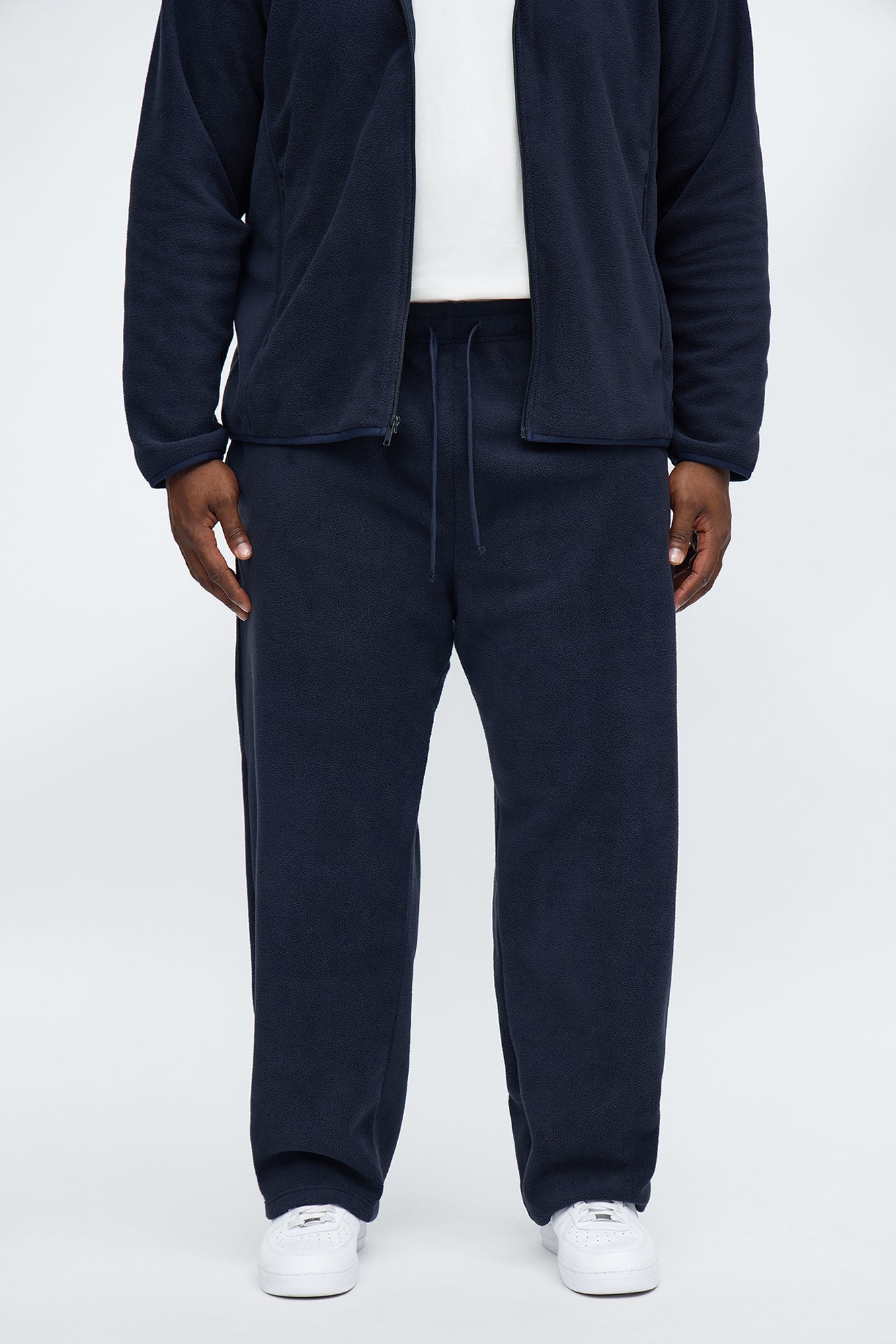 Core Microfleece Pants - Navy