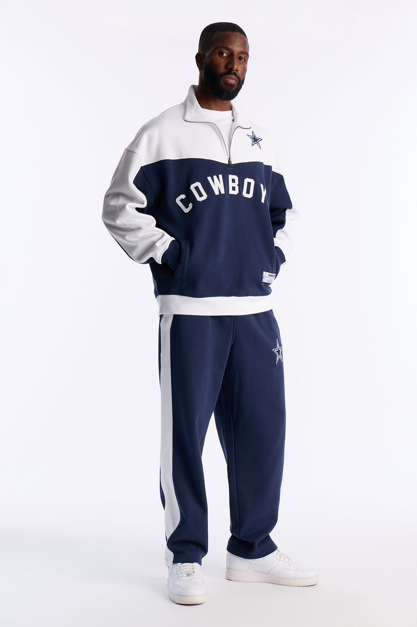 Cowboys Closeout Sweatpants - Navy