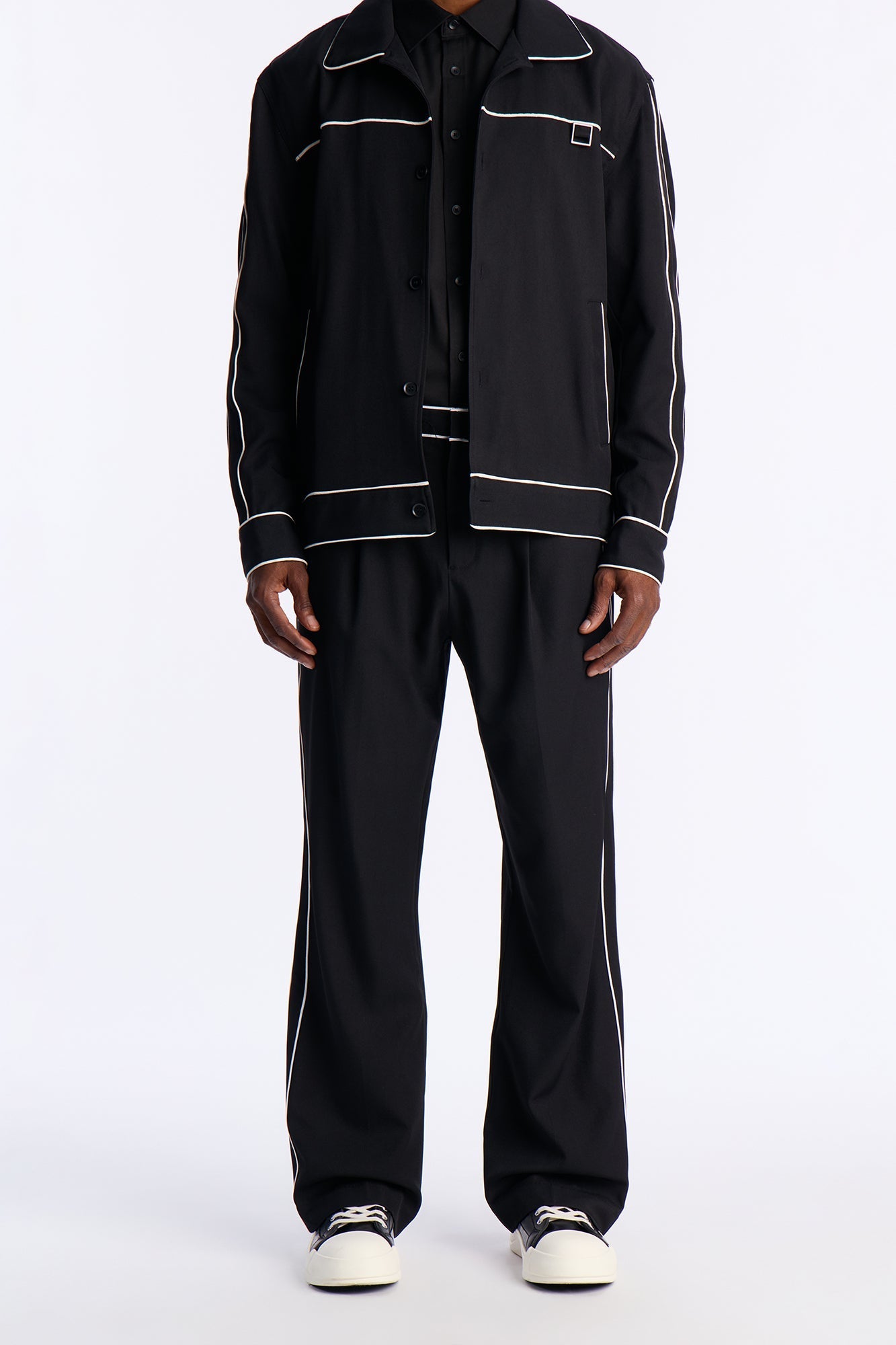 The Framework Tuxedo Trouser - Black
