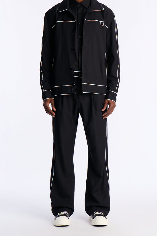 The Framework Tuxedo Trouser - Black