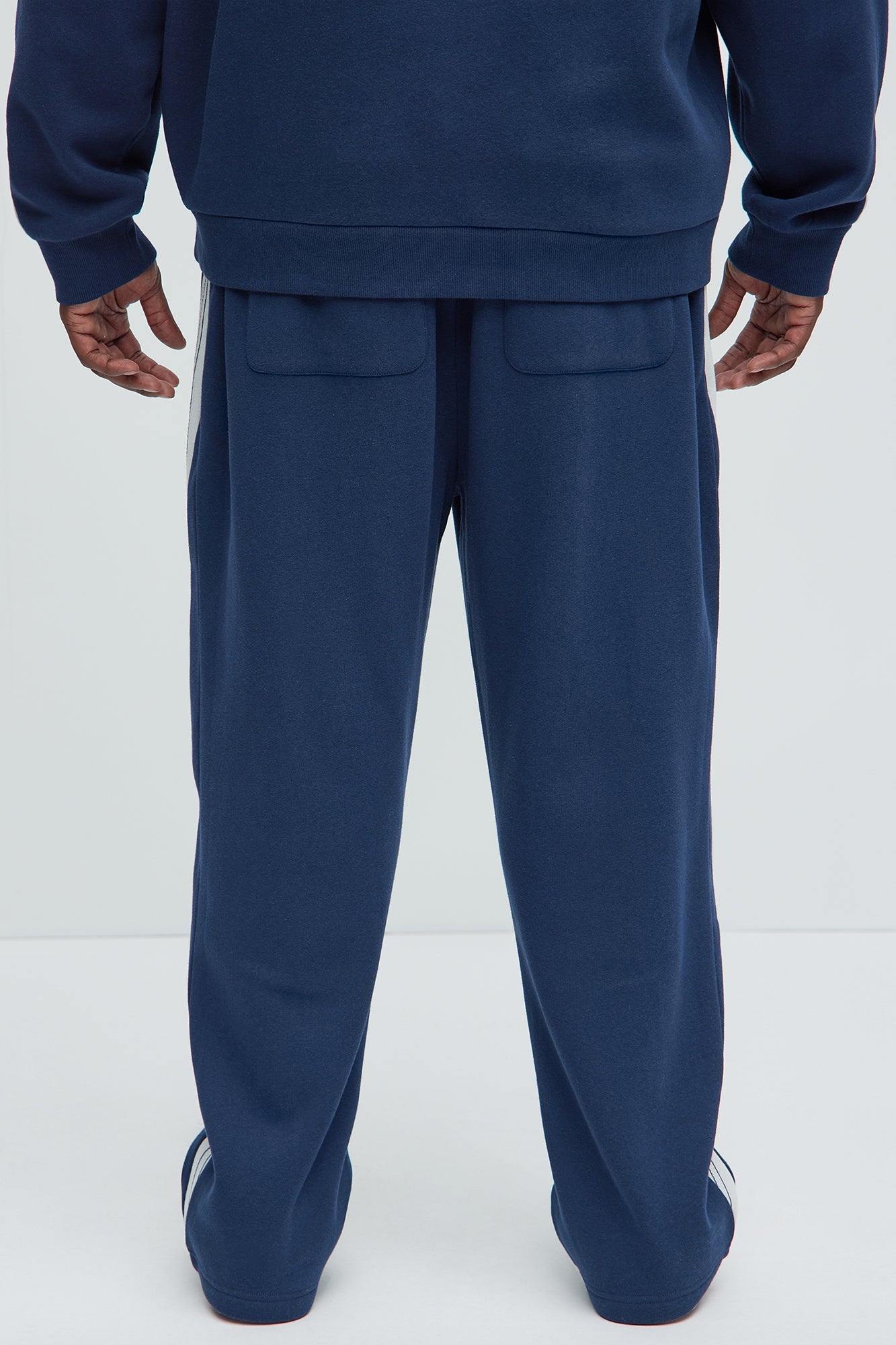 Tyson Road Runnin Sweatpants - Blue/combo