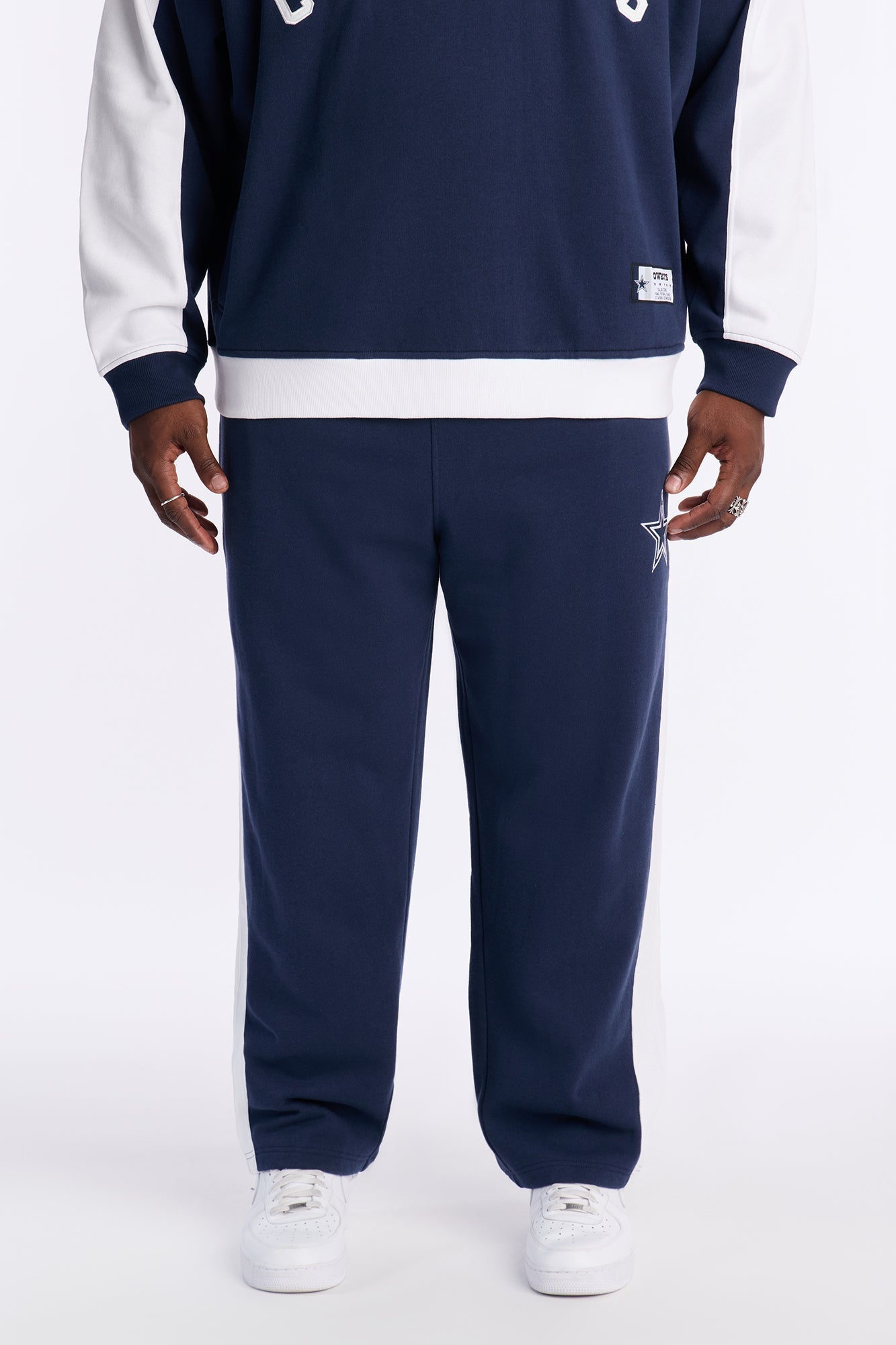 Cowboys Closeout Sweatpants - Navy