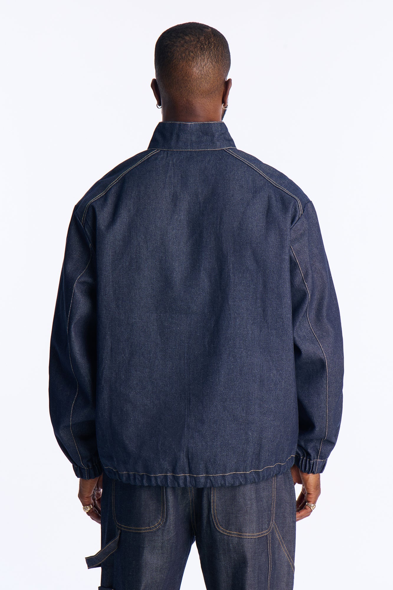 Changes Denim Anorak Jacket - Indigo