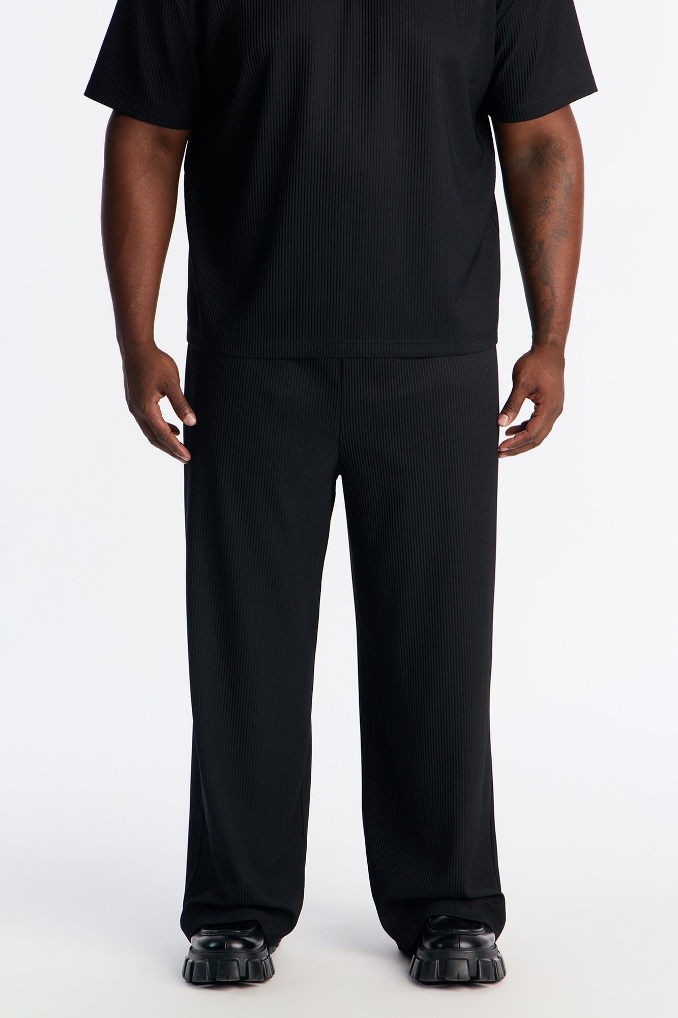 Show Up Baggy Pant - Black