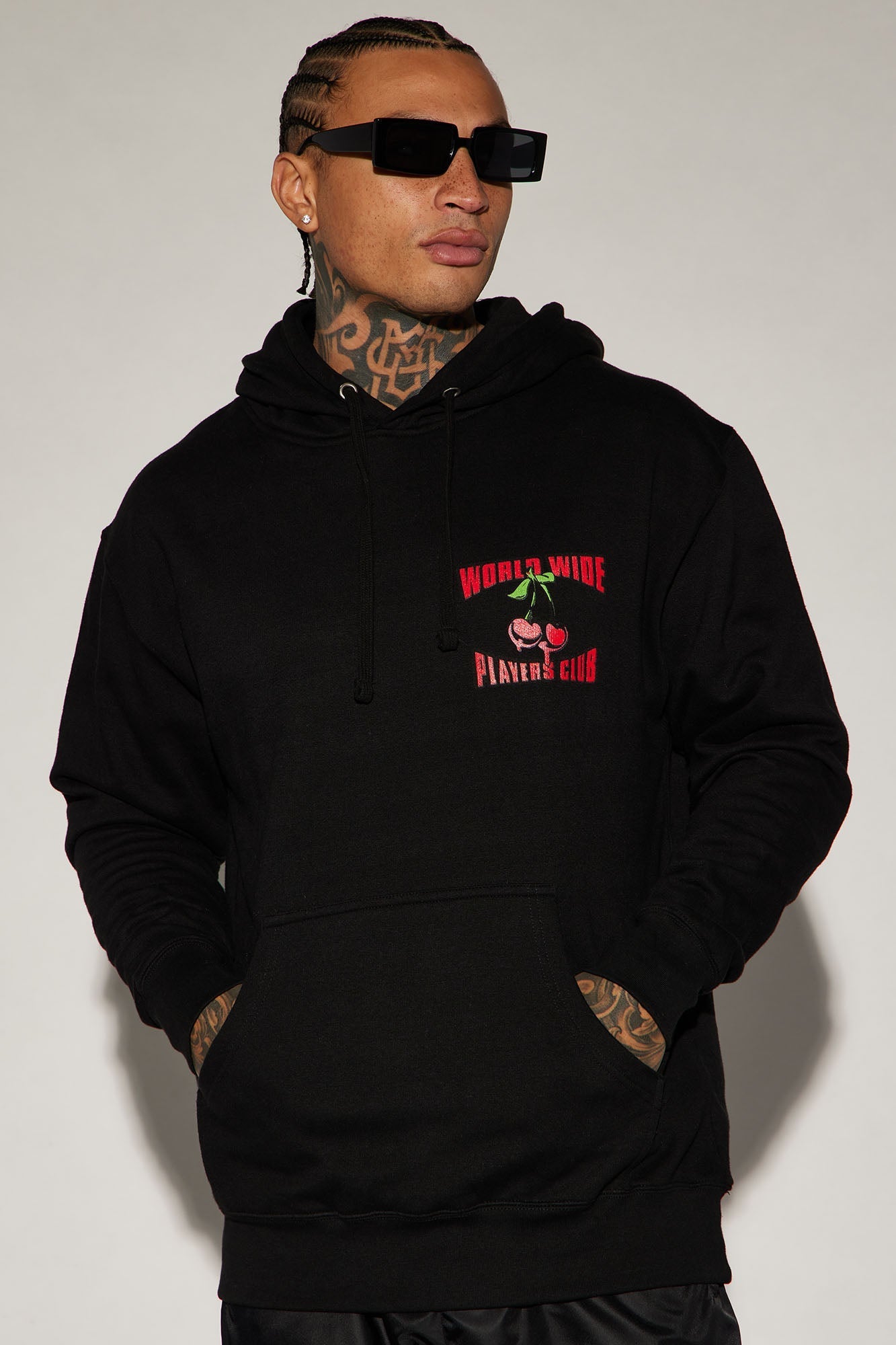 Players Play Hoodie - Black
