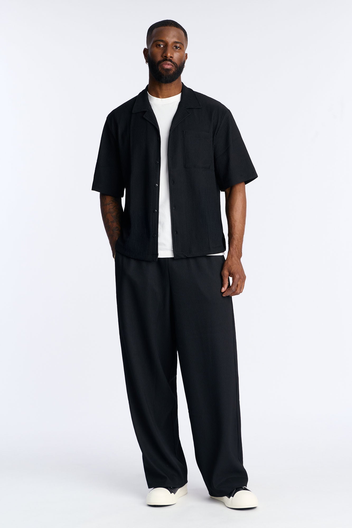 Show Up Baggy Pant - Black