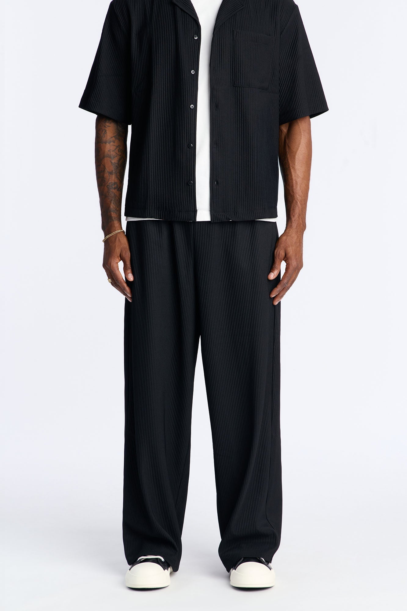 Show Up Baggy Pant - Black