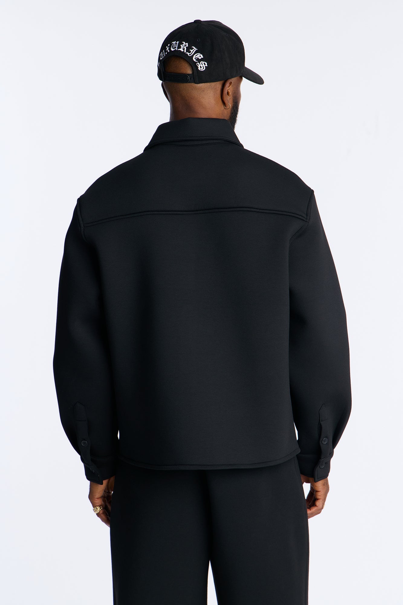 Relaxed Arclight Interlock Shirt - Black