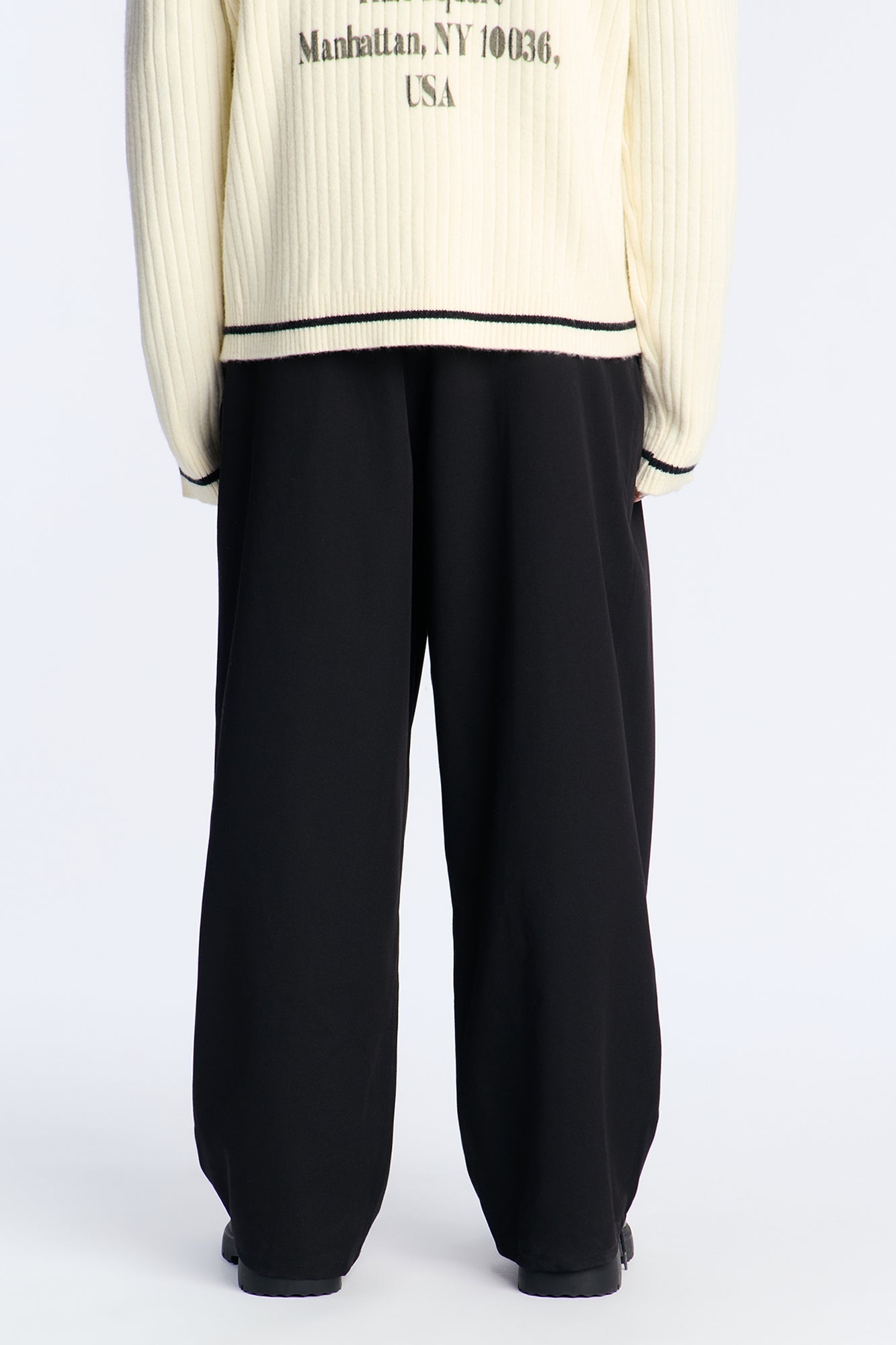 Baggy Grier Flow Pant - Black