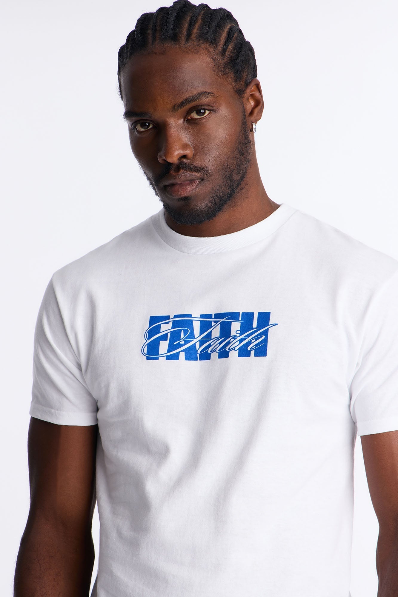 It Takes Faith To Believe Short Sleeve Tee - White