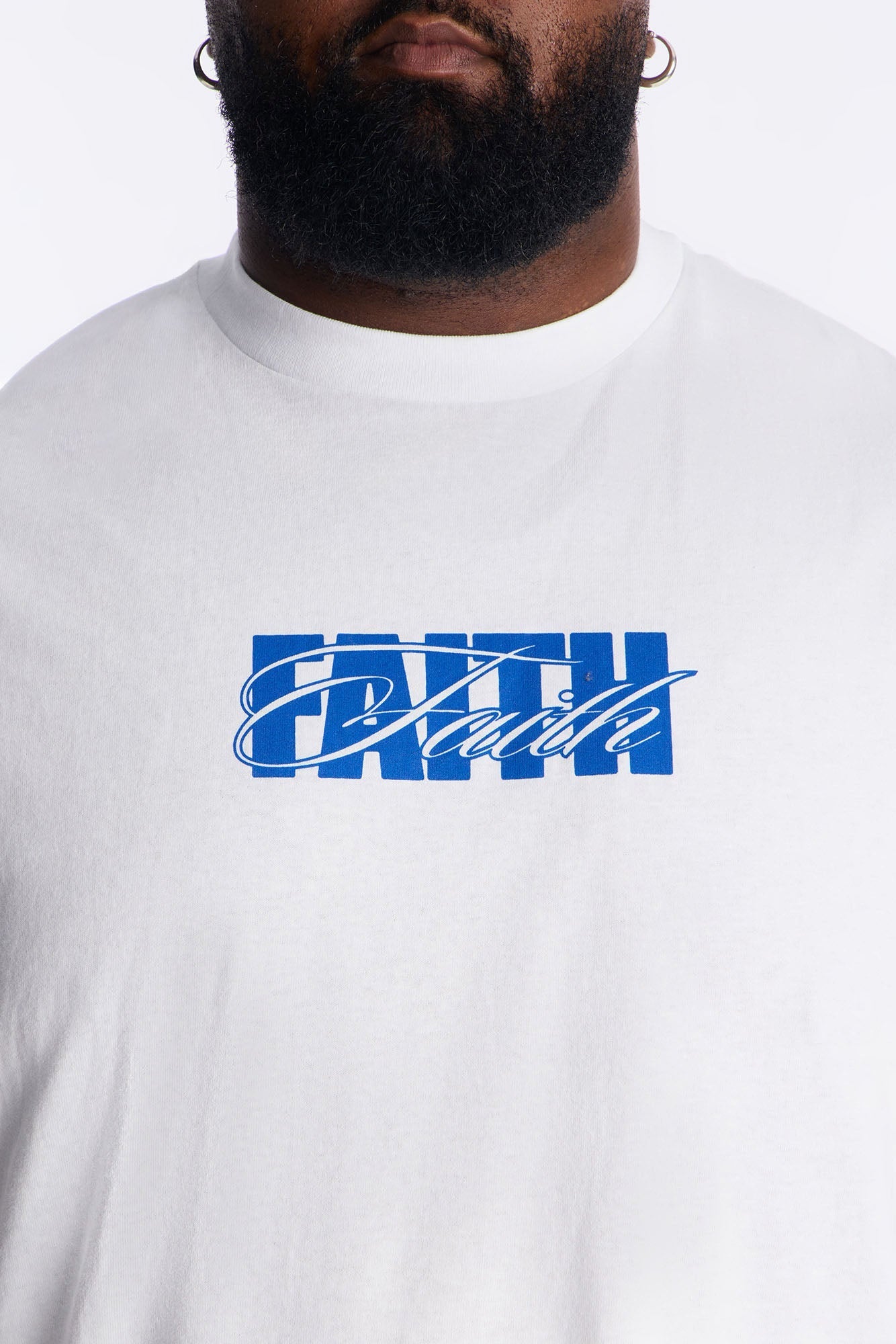 It Takes Faith To Believe Short Sleeve Tee - White