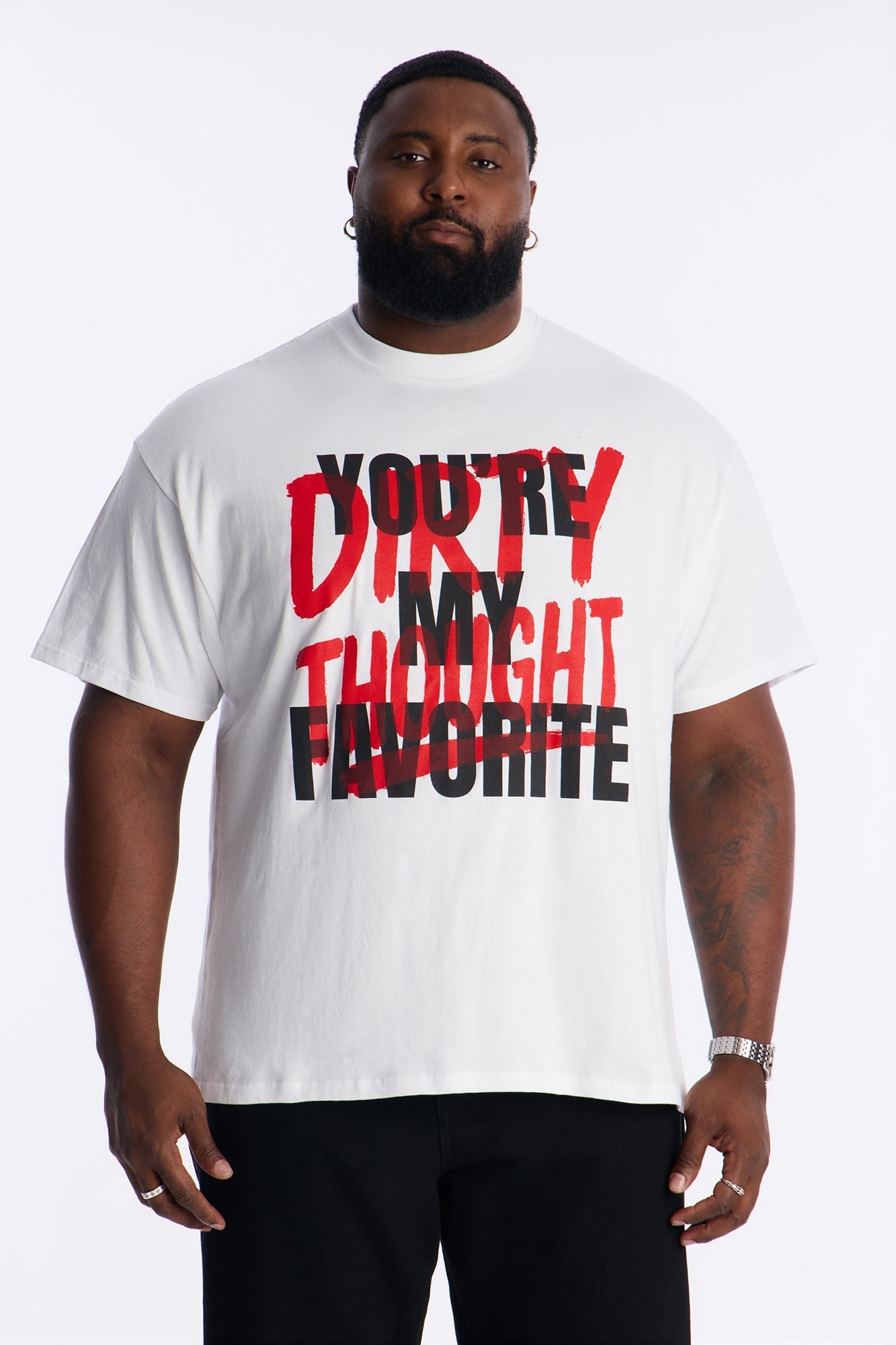 My Favorite Short Sleeve Tee - White