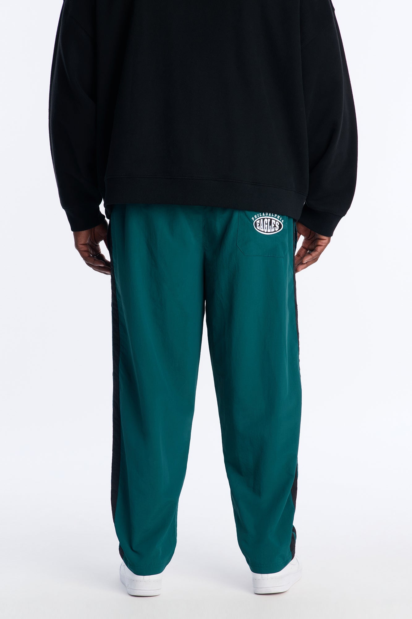 Eagles Carbon Wind Straight Pant - Teal/combo