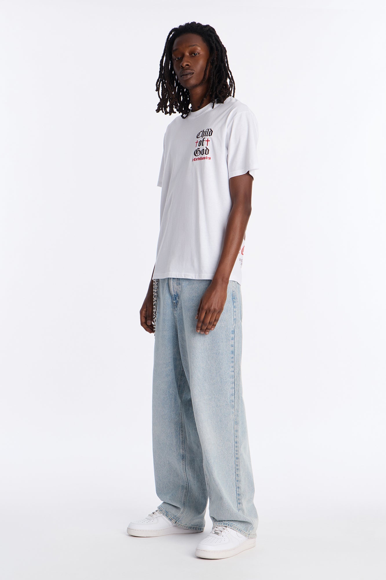 Child Of God Short Sleeve Tee - White