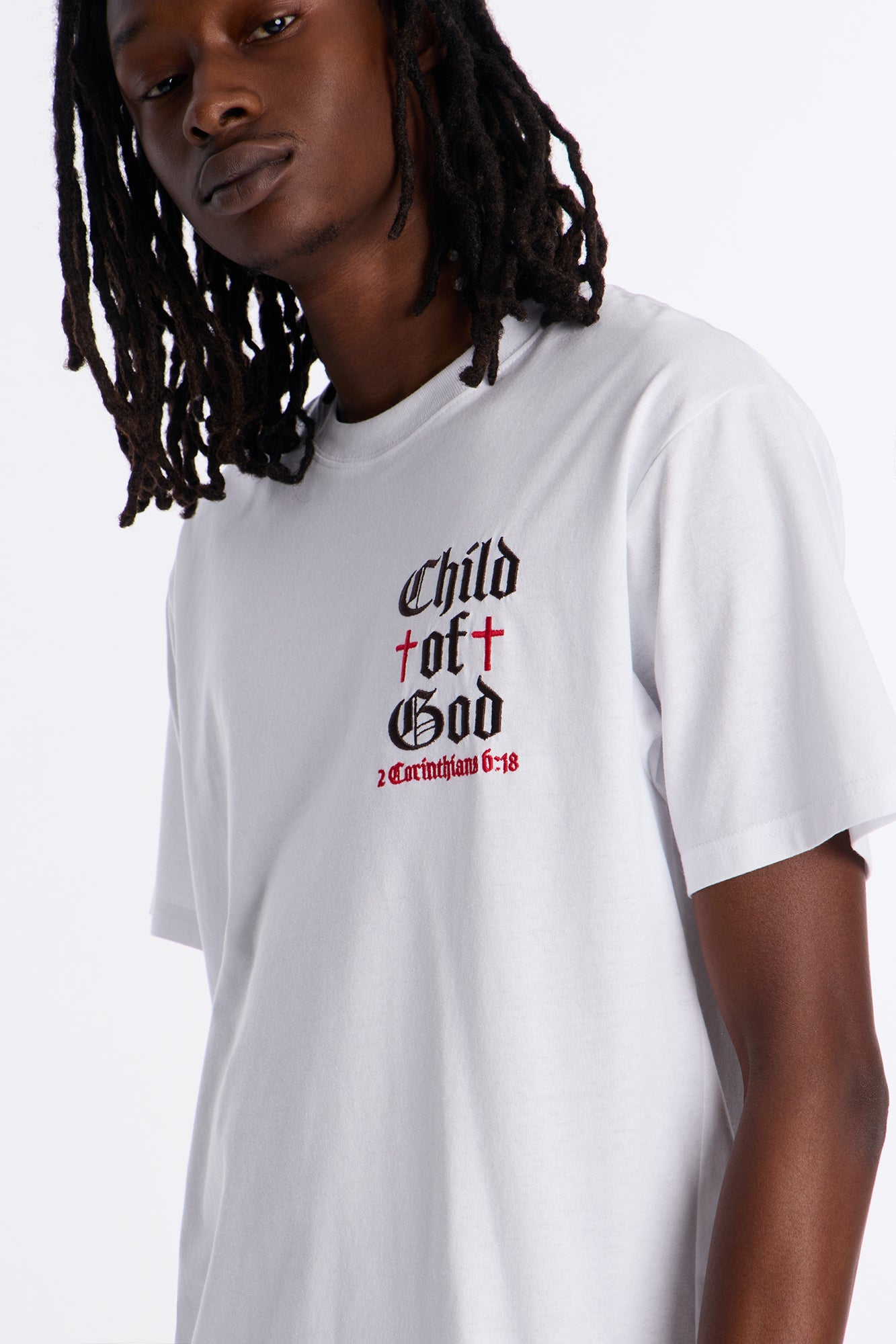 Child Of God Short Sleeve Tee - White