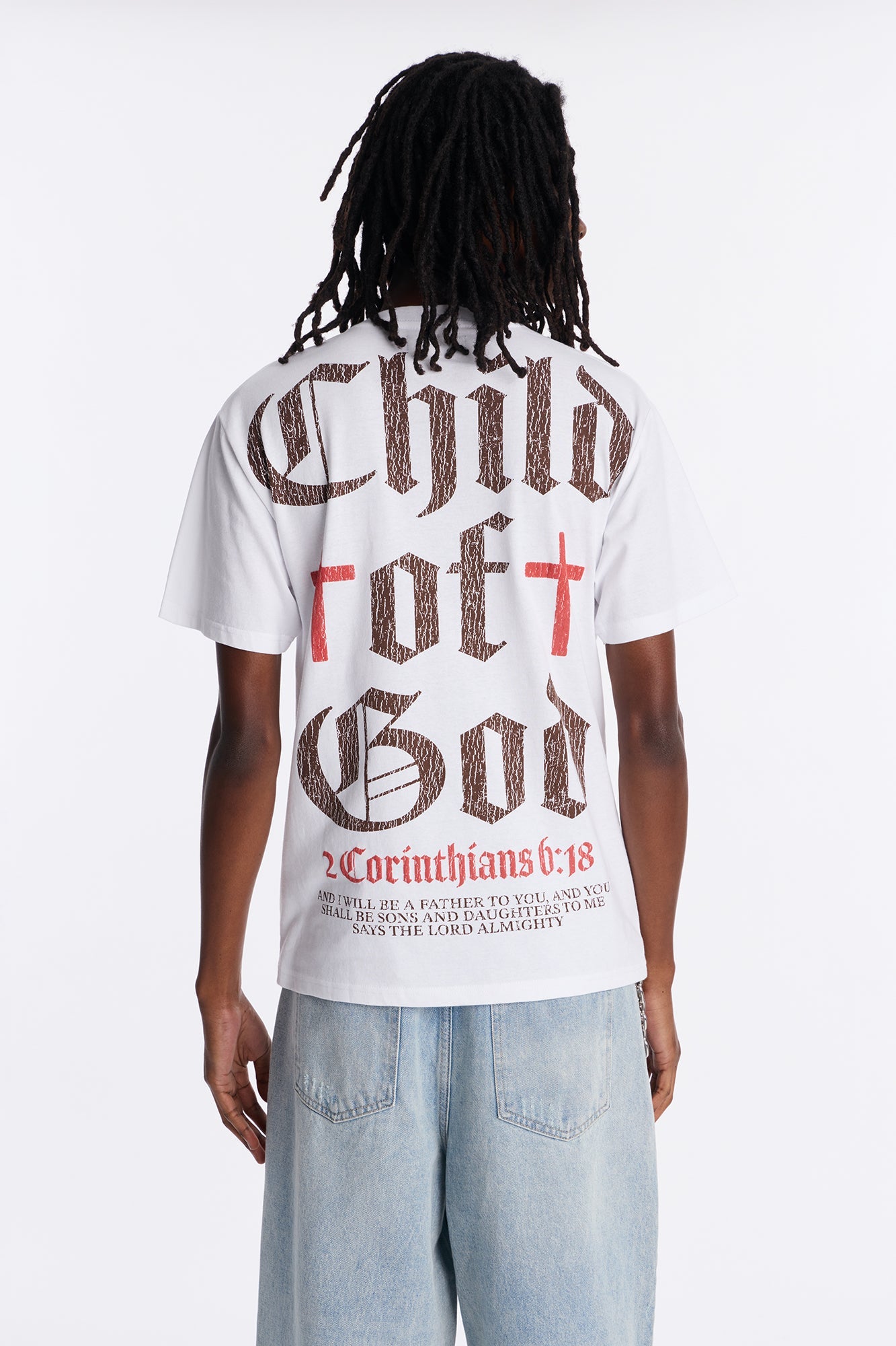 Child Of God Short Sleeve Tee - White
