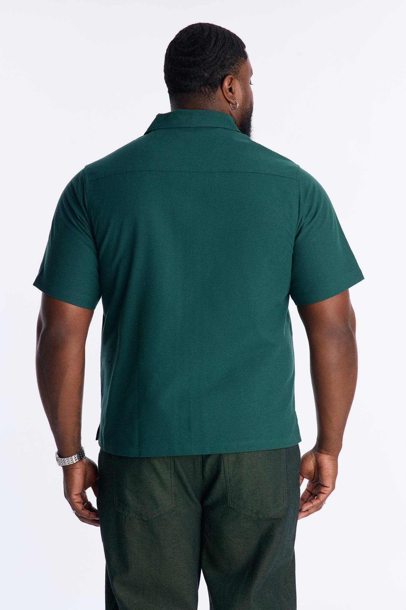 Frontier Fit Button Up Shirt - Emerald