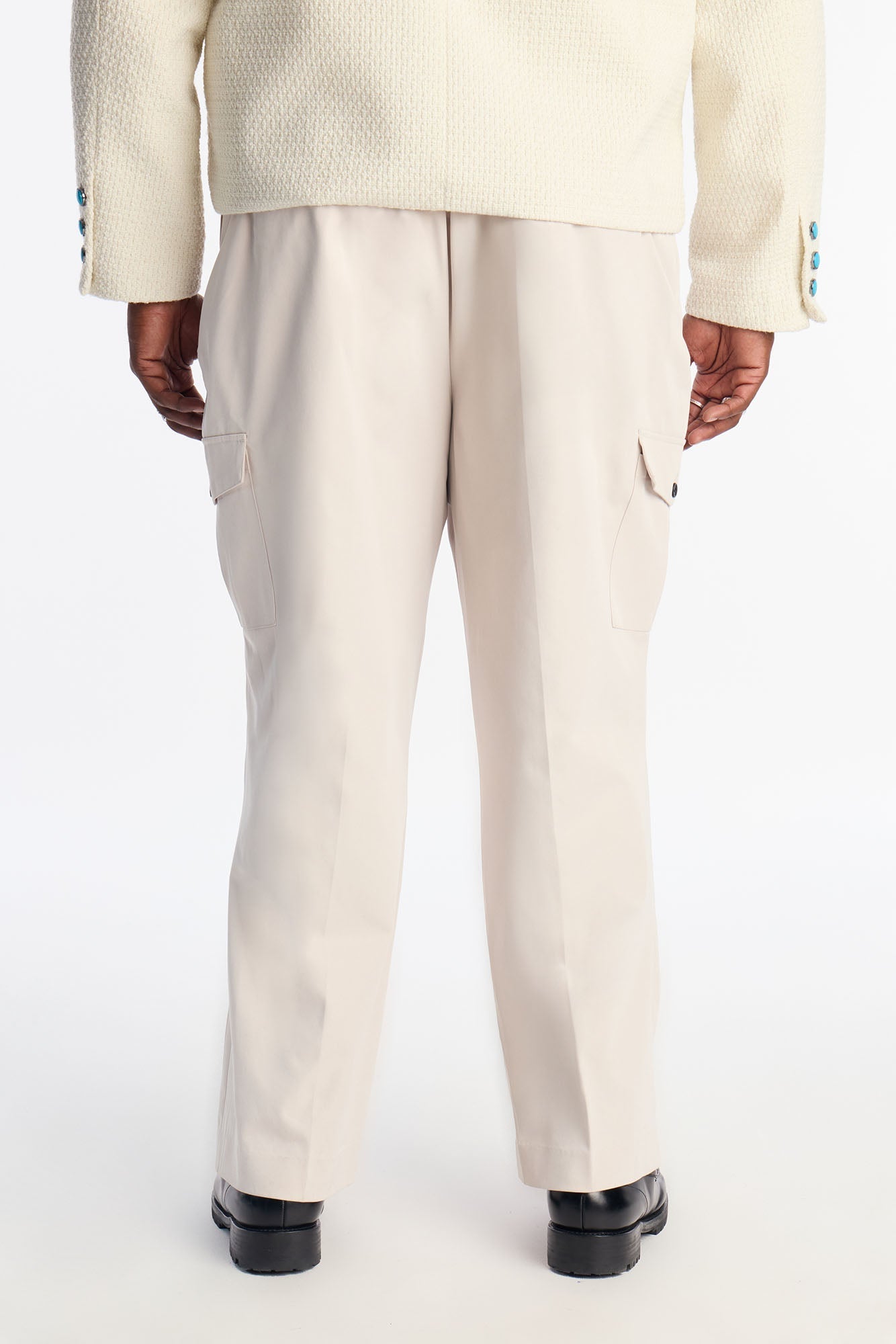 Relaxed Straight Dune Horizon - Khaki