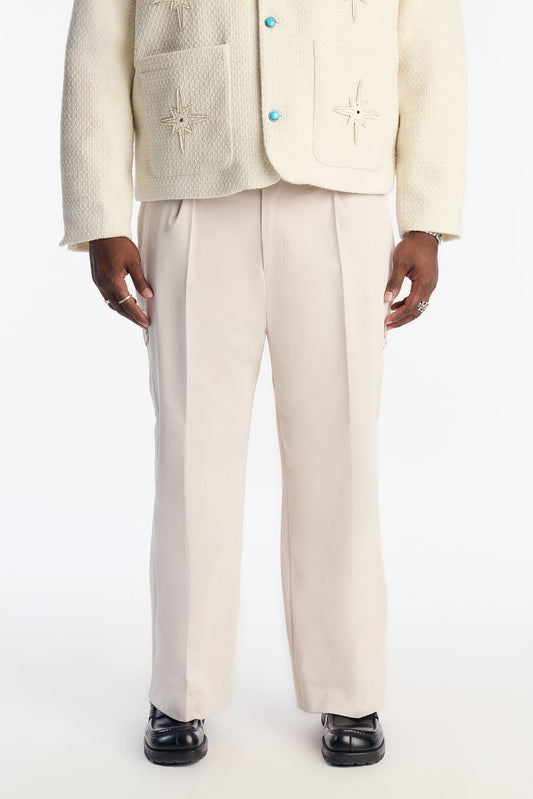 Relaxed Straight Dune Horizon - Khaki