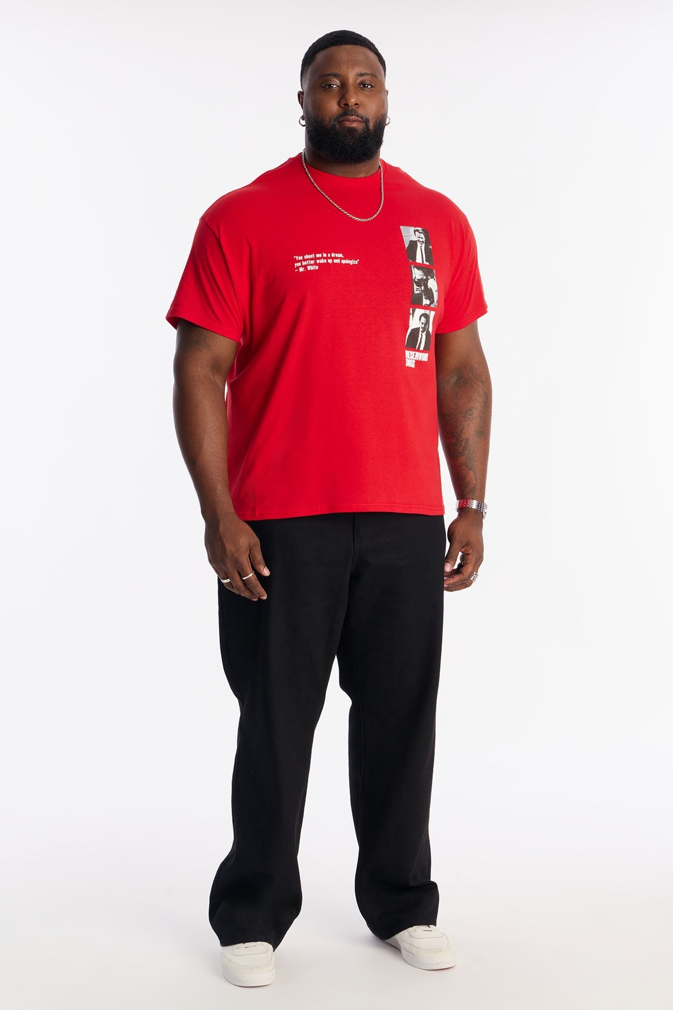 Reservoir Dogs You Shoot Me In A Dream Short Sleeve Tee - Red