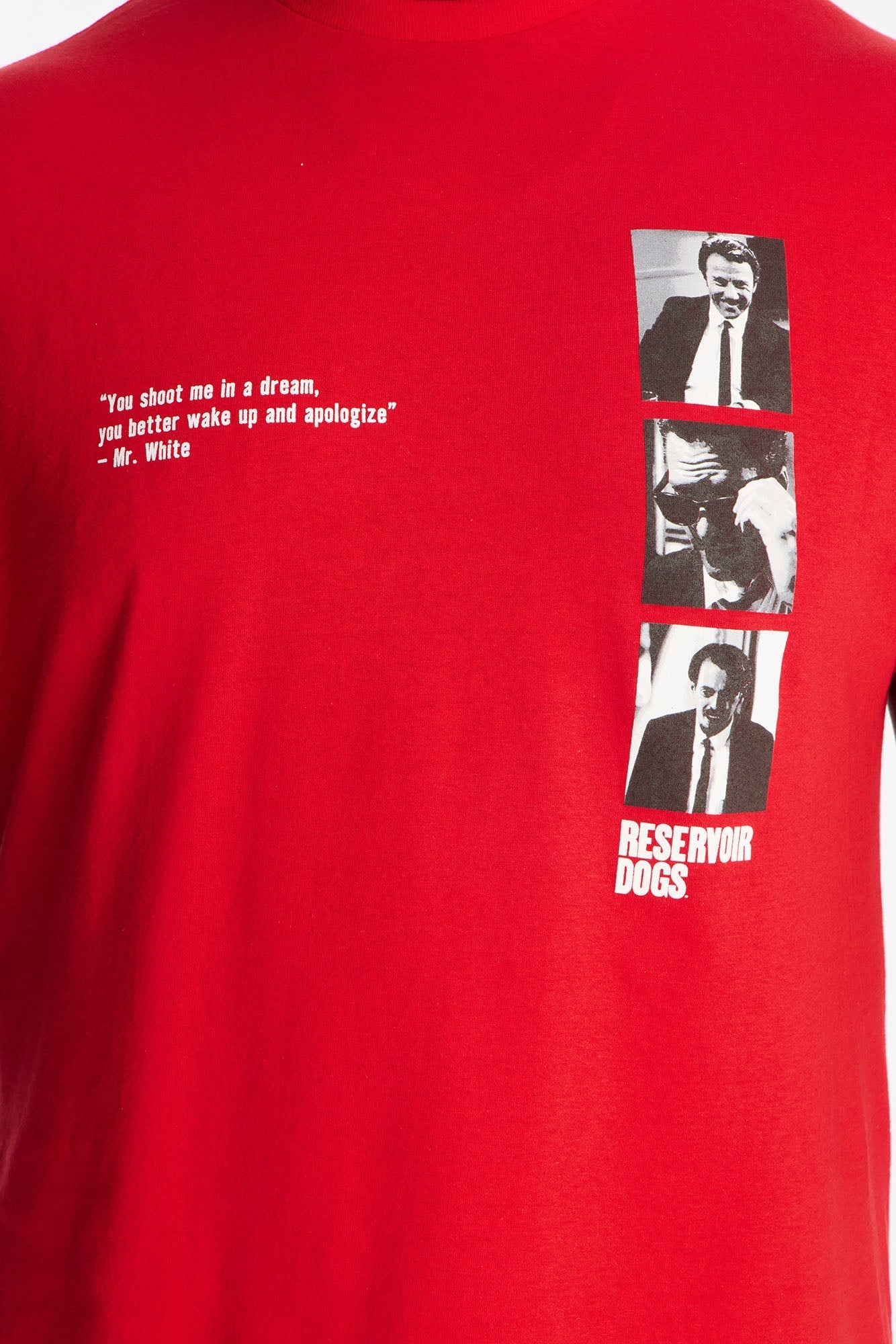Reservoir Dogs You Shoot Me In A Dream Short Sleeve Tee - Red