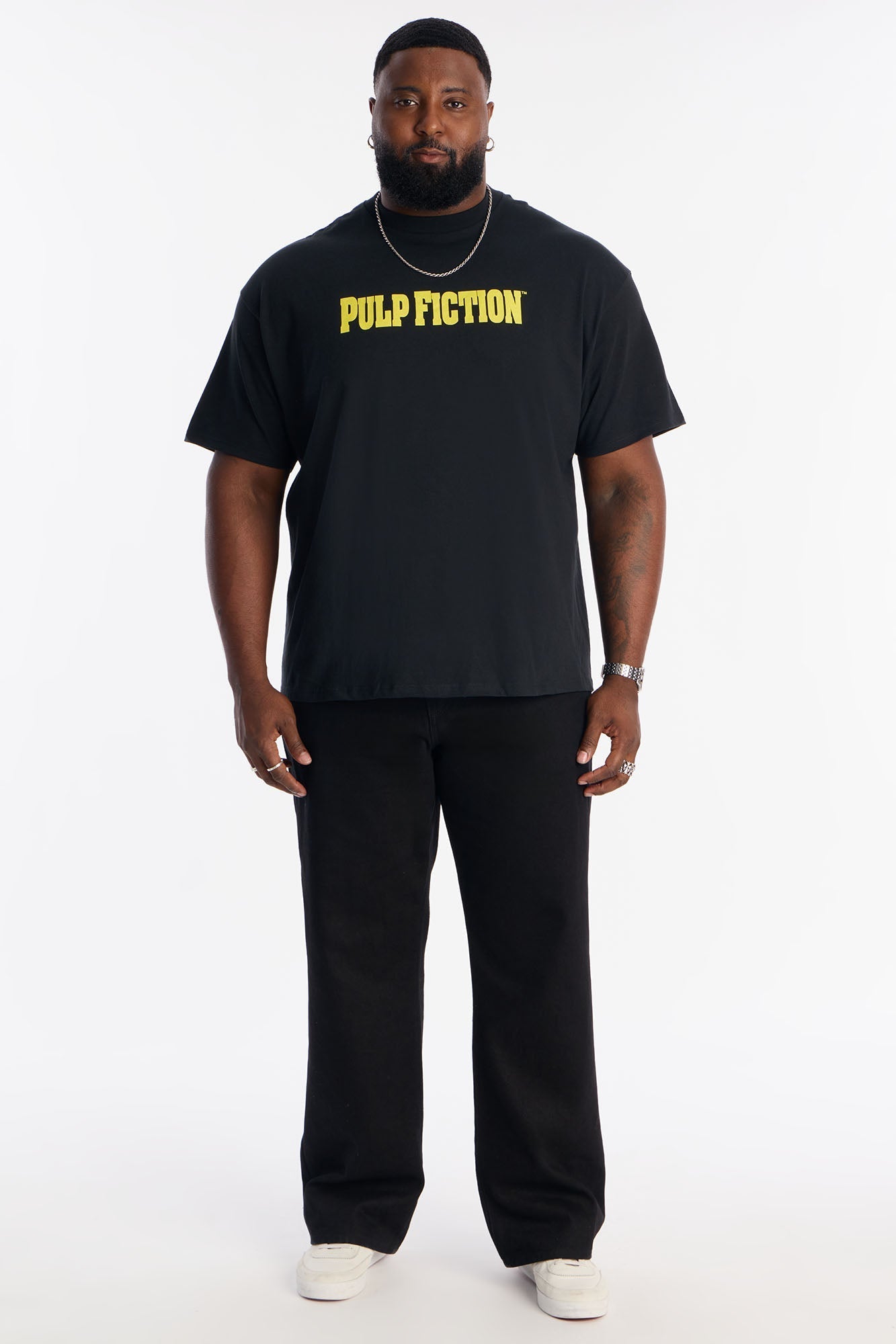 Pulp Fiction $5 Smoothie Short Sleeve Tee - Black