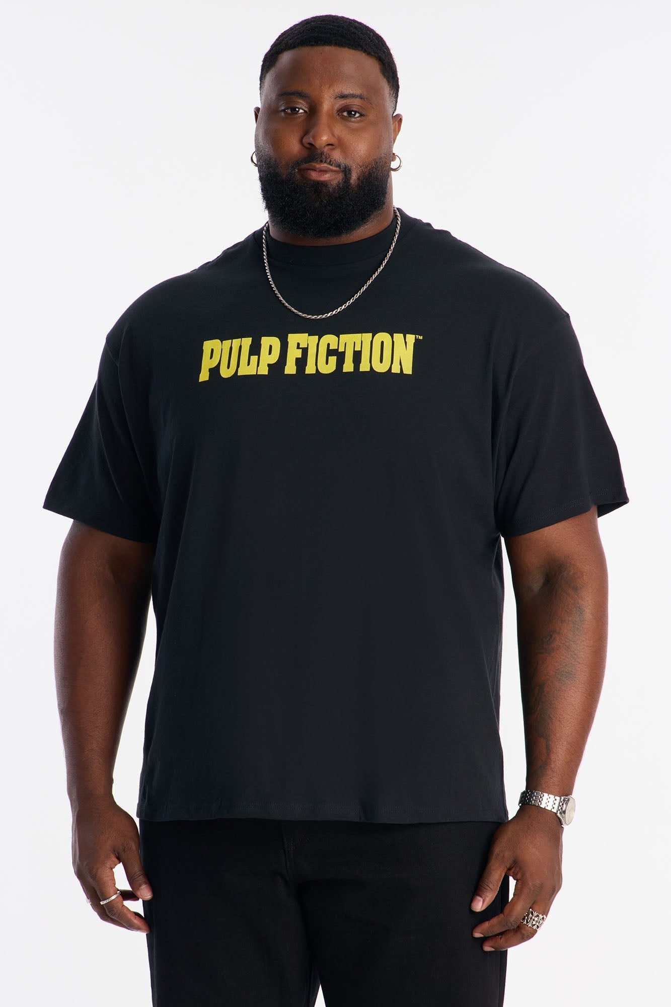 Pulp Fiction $5 Smoothie Short Sleeve Tee - Black