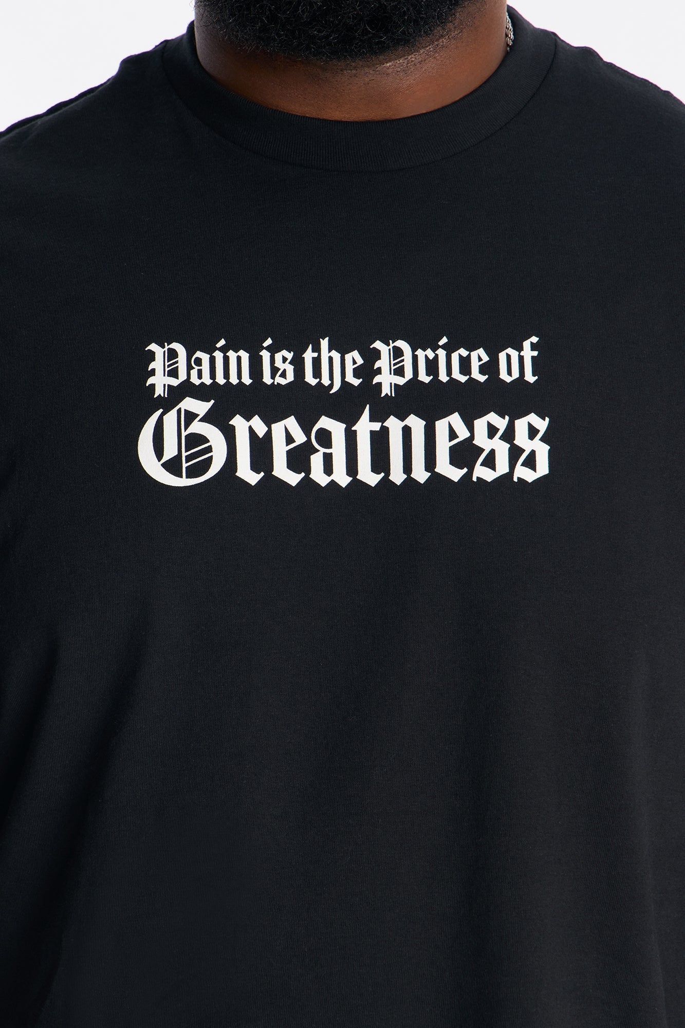 Glory And Greatness Short Sleeve Tee - Black