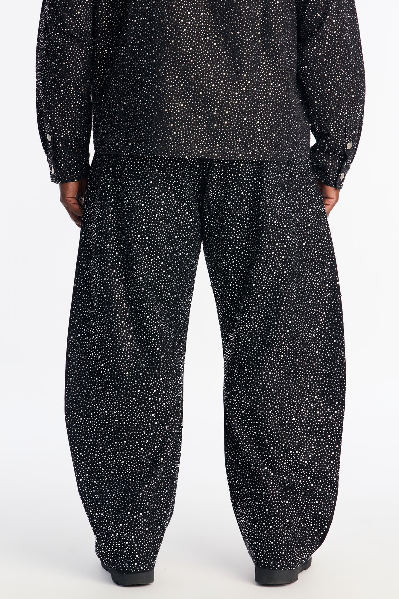 Barrel Iced Obsidian Jean - Black