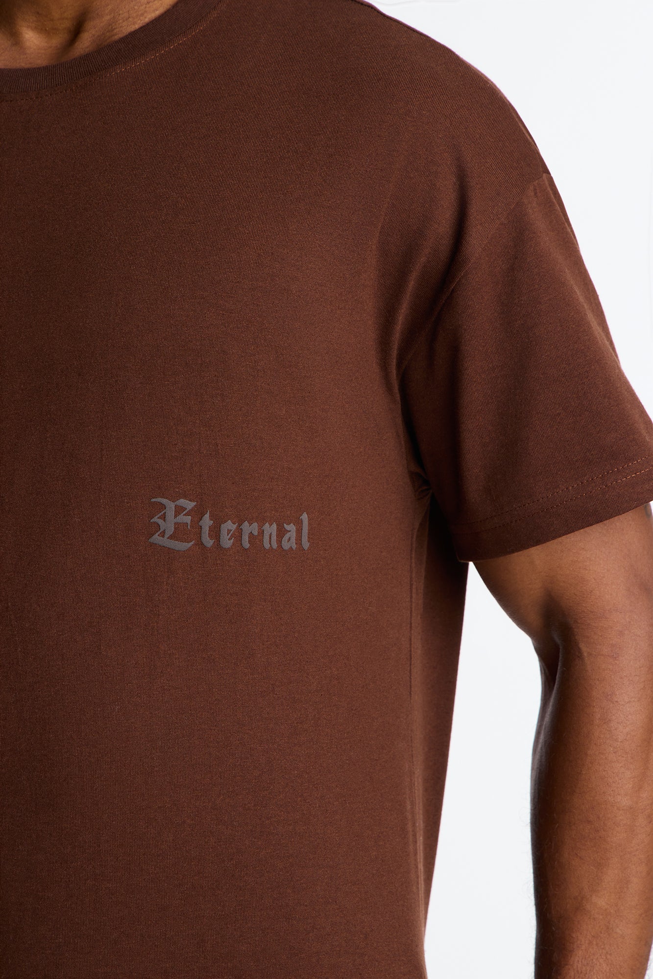 Eternal LA Short Sleeve Tee - Dark Brown