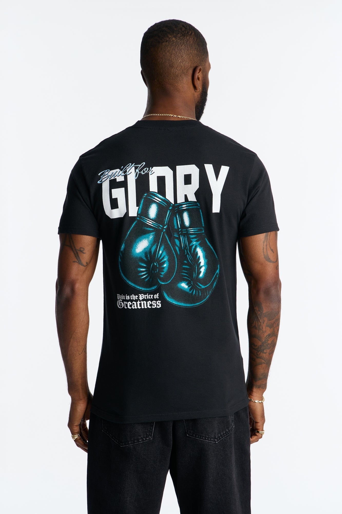 Glory And Greatness Short Sleeve Tee - Black