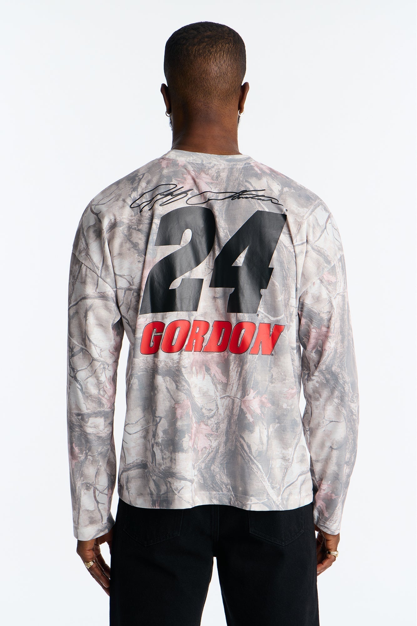 Jeff Gordon 24 Long Sleeve Tee - Camouflage