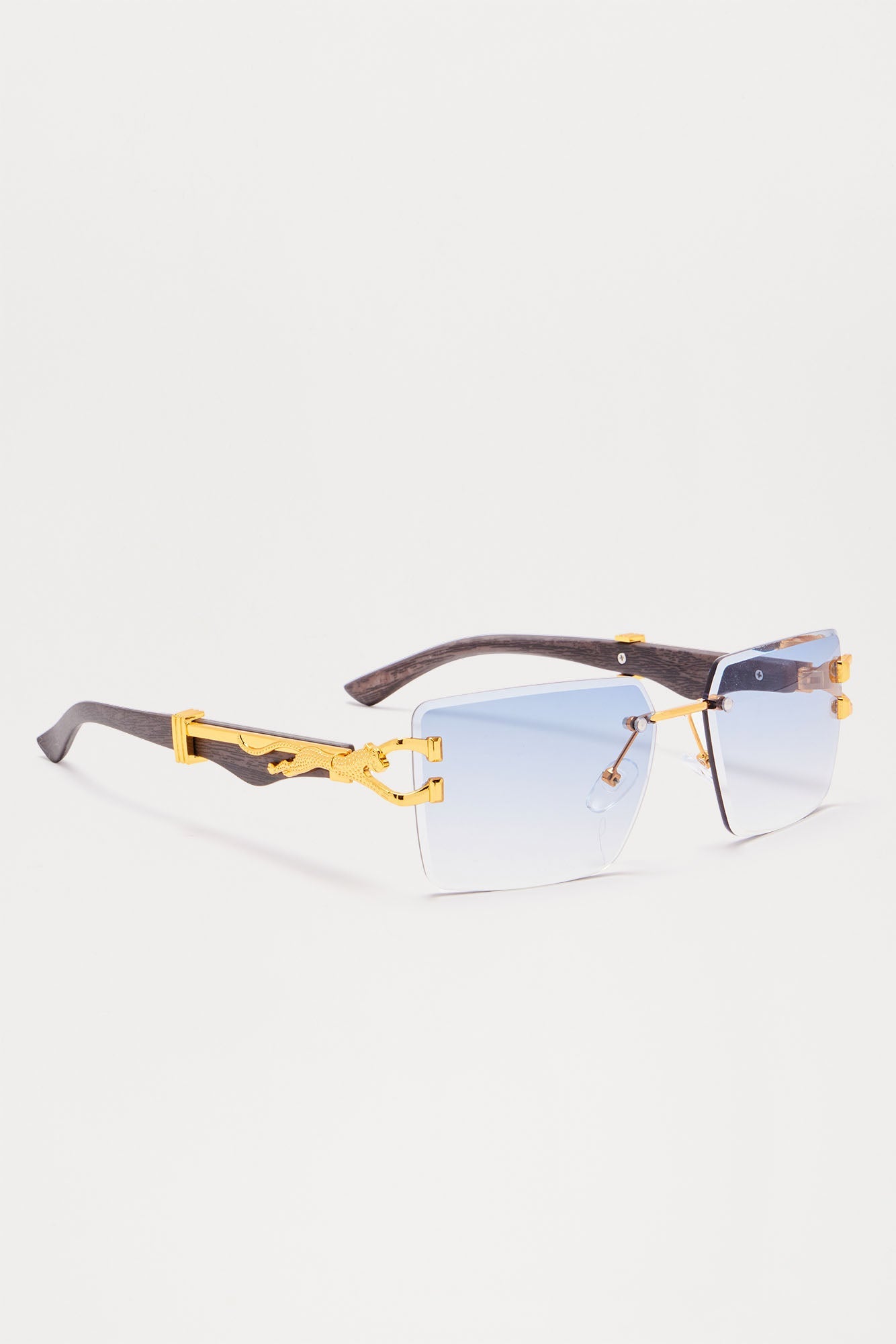 Spectrum Shade Sunglasses - Gold/Blue