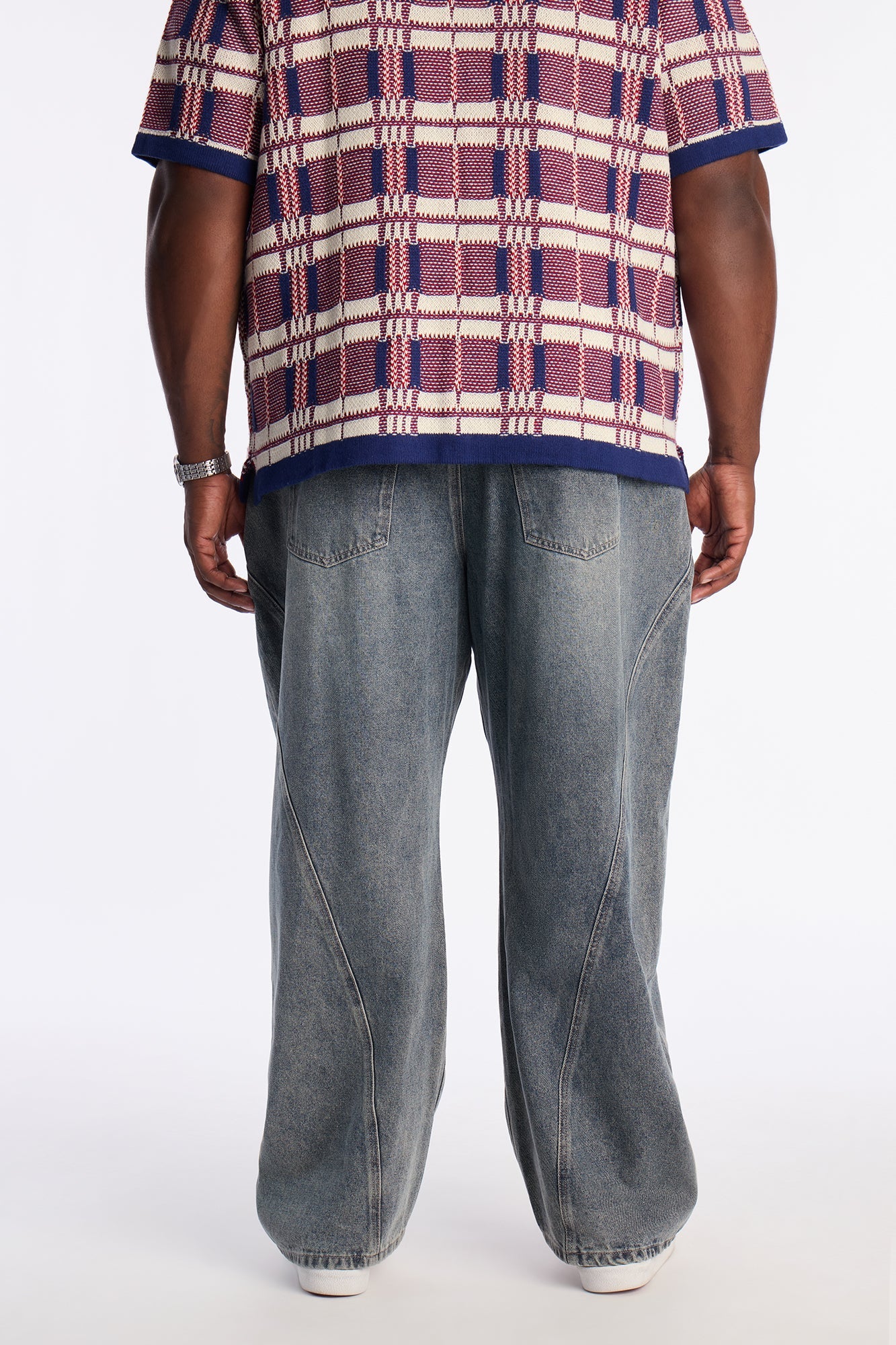 Barrel Dark Night Jean - Dark Wash