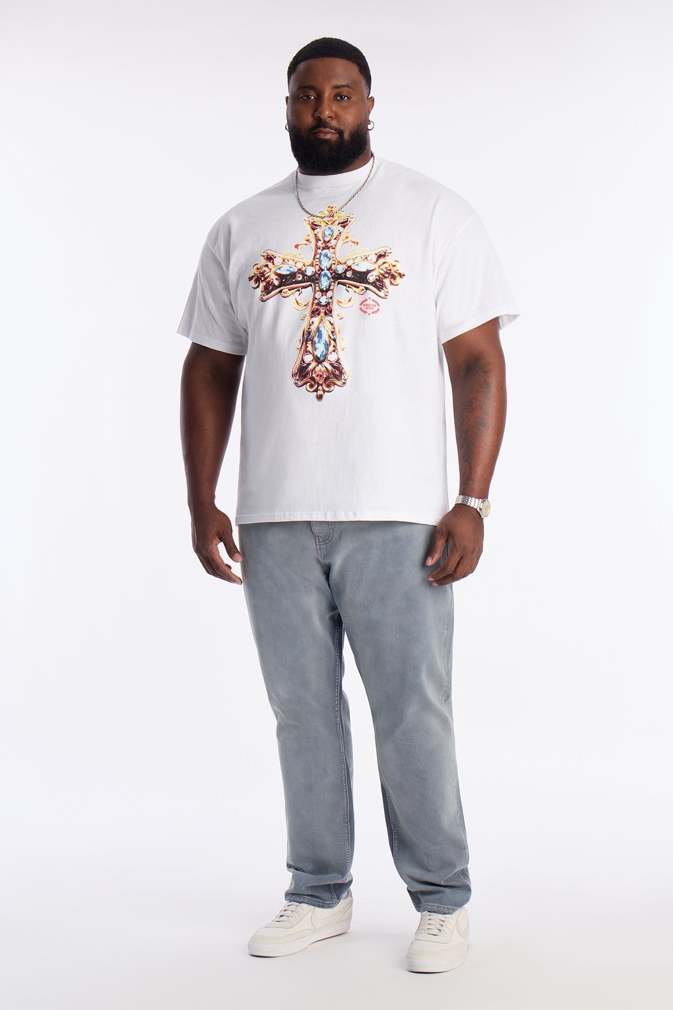Slim With Me Jean - Medium Blue Wash